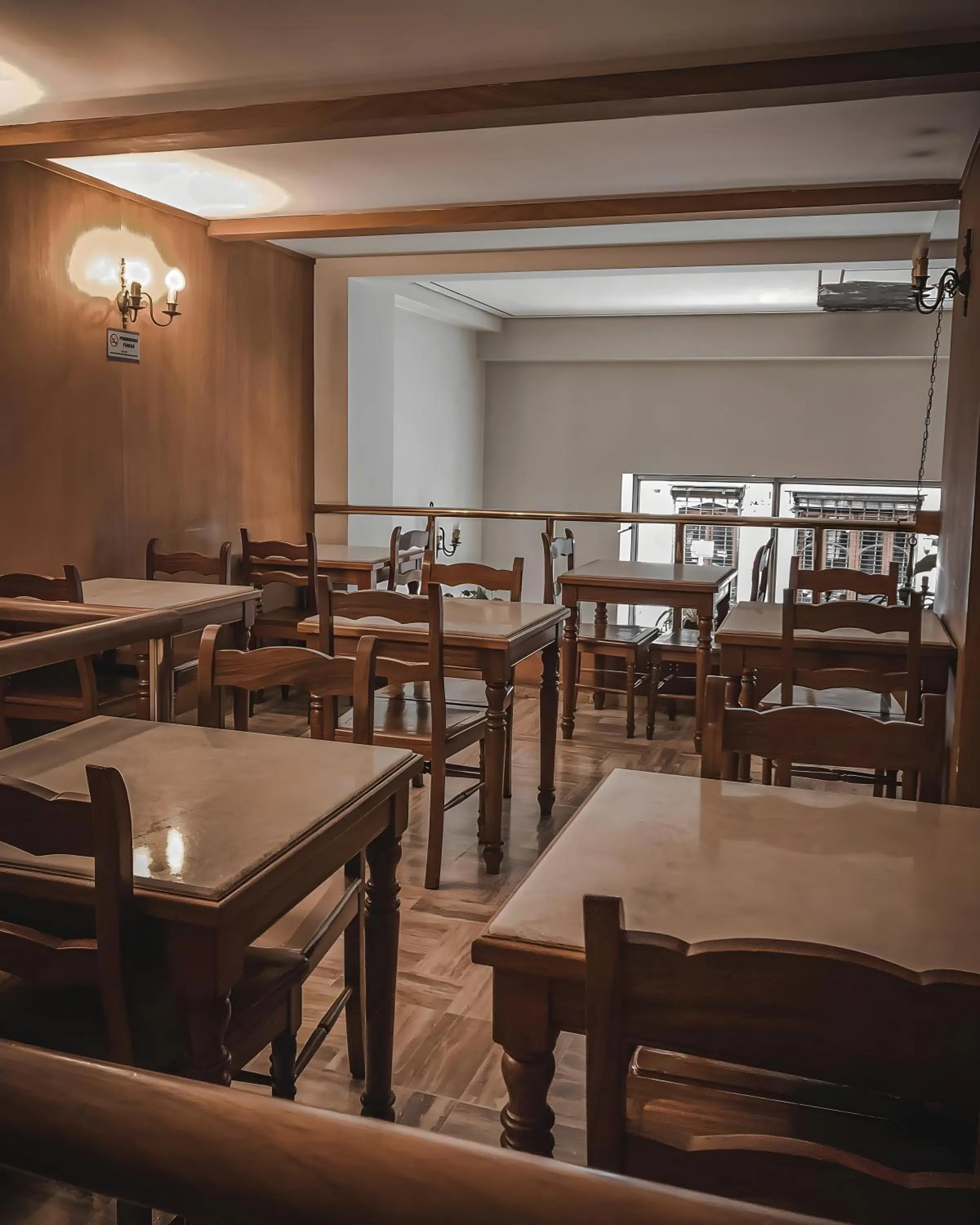 Lounge or bar in Hotel Americano