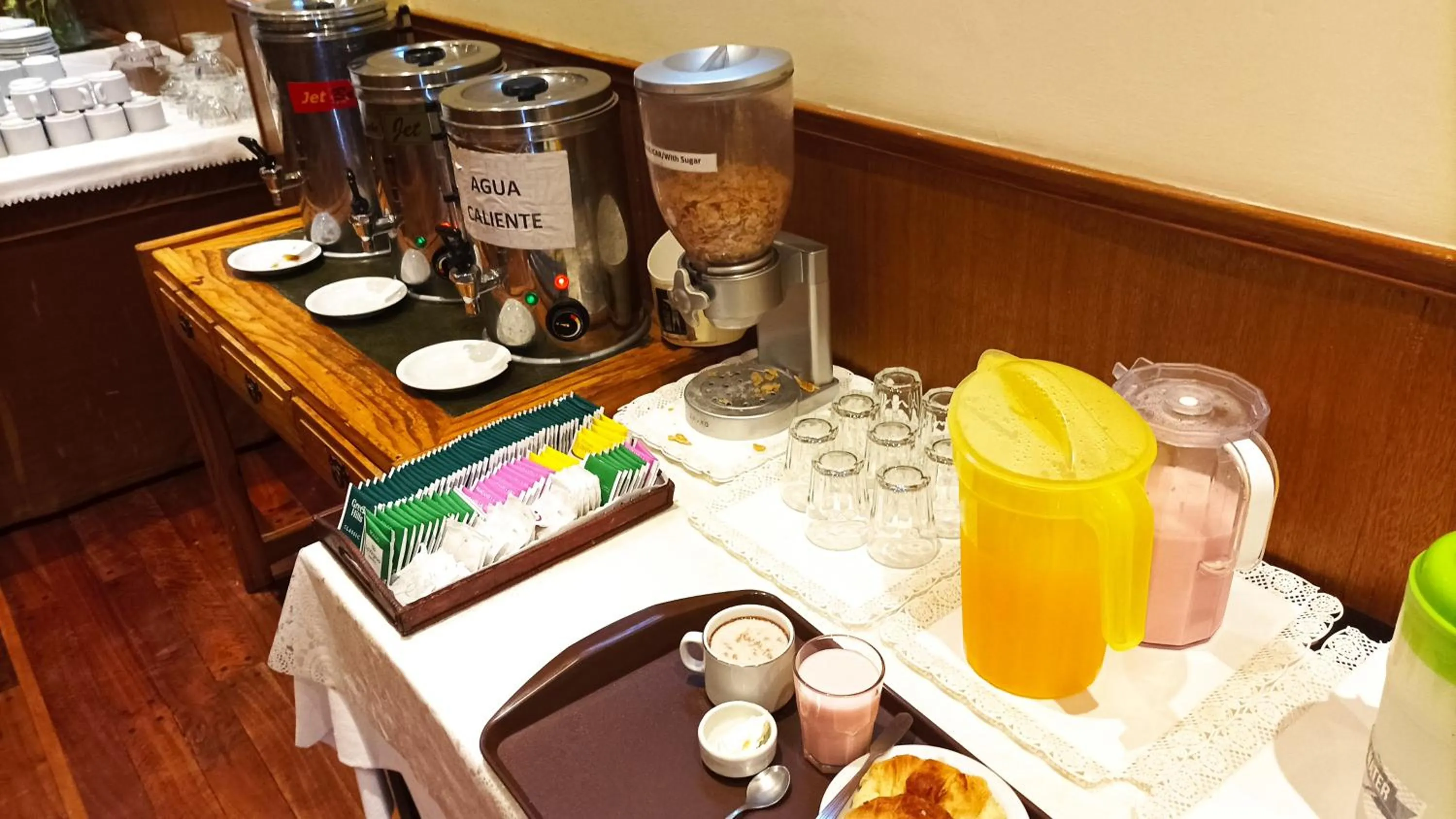 Breakfast in Hotel Americano