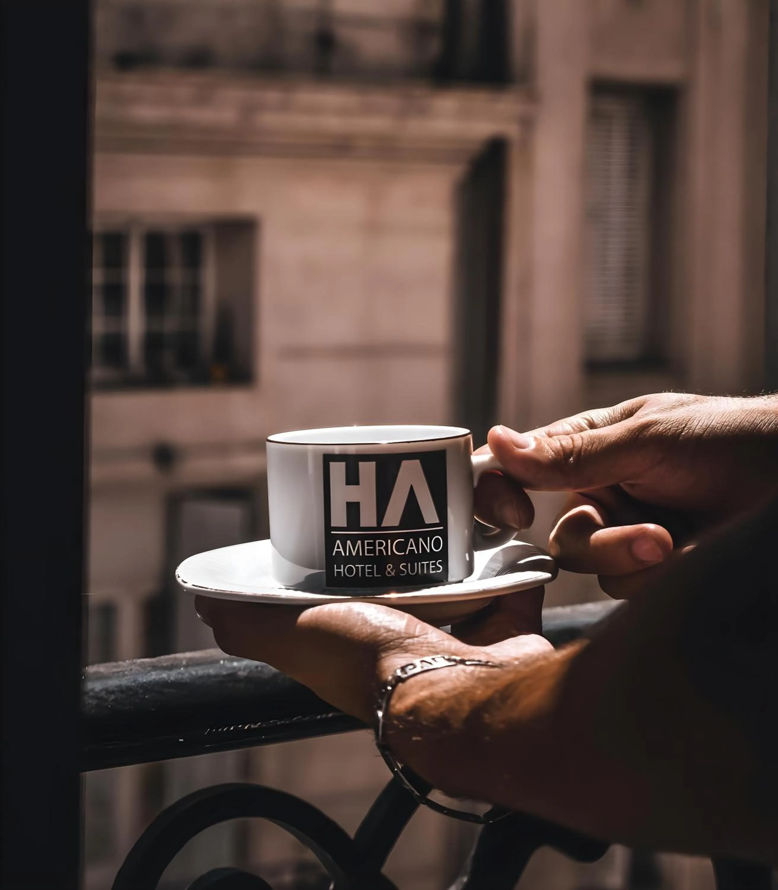 Balcony/Terrace in Hotel Americano