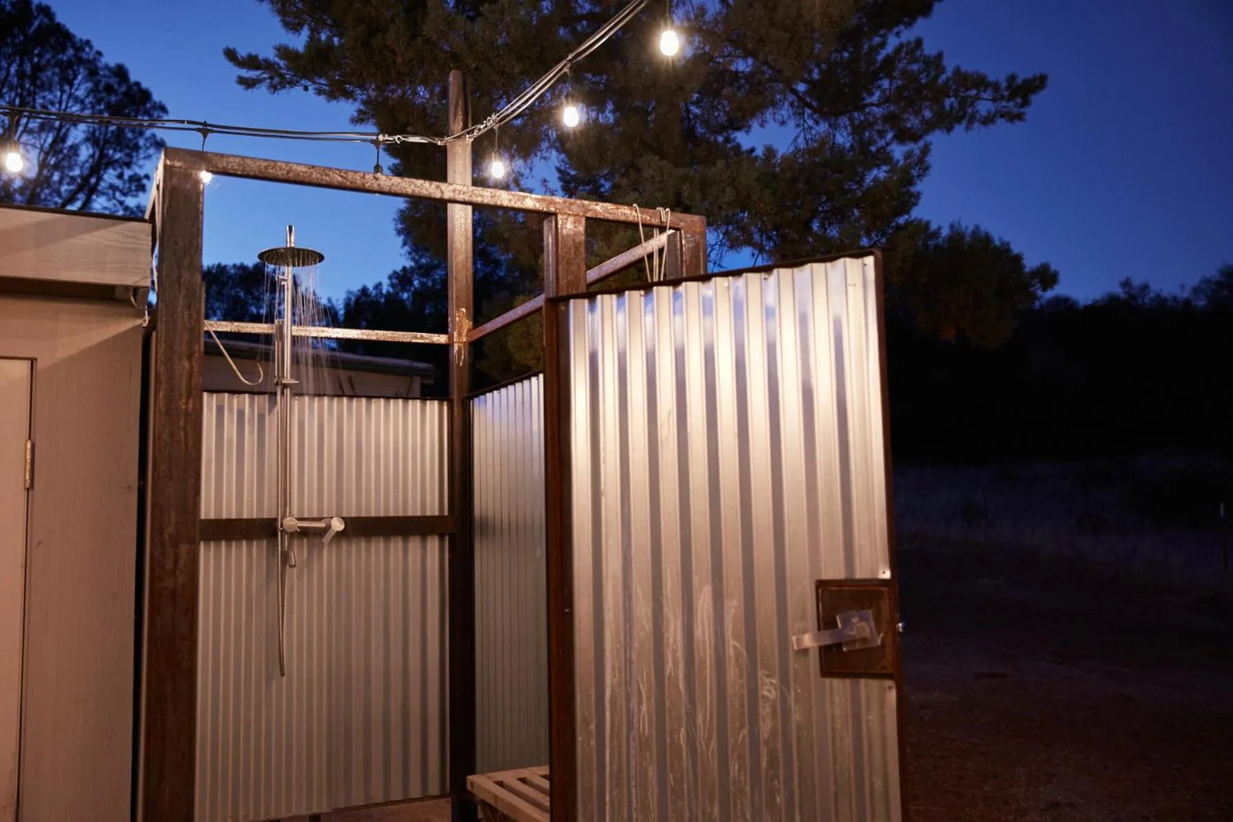 Swimming pool in Bed and Barrel at Stonehouse Cellars