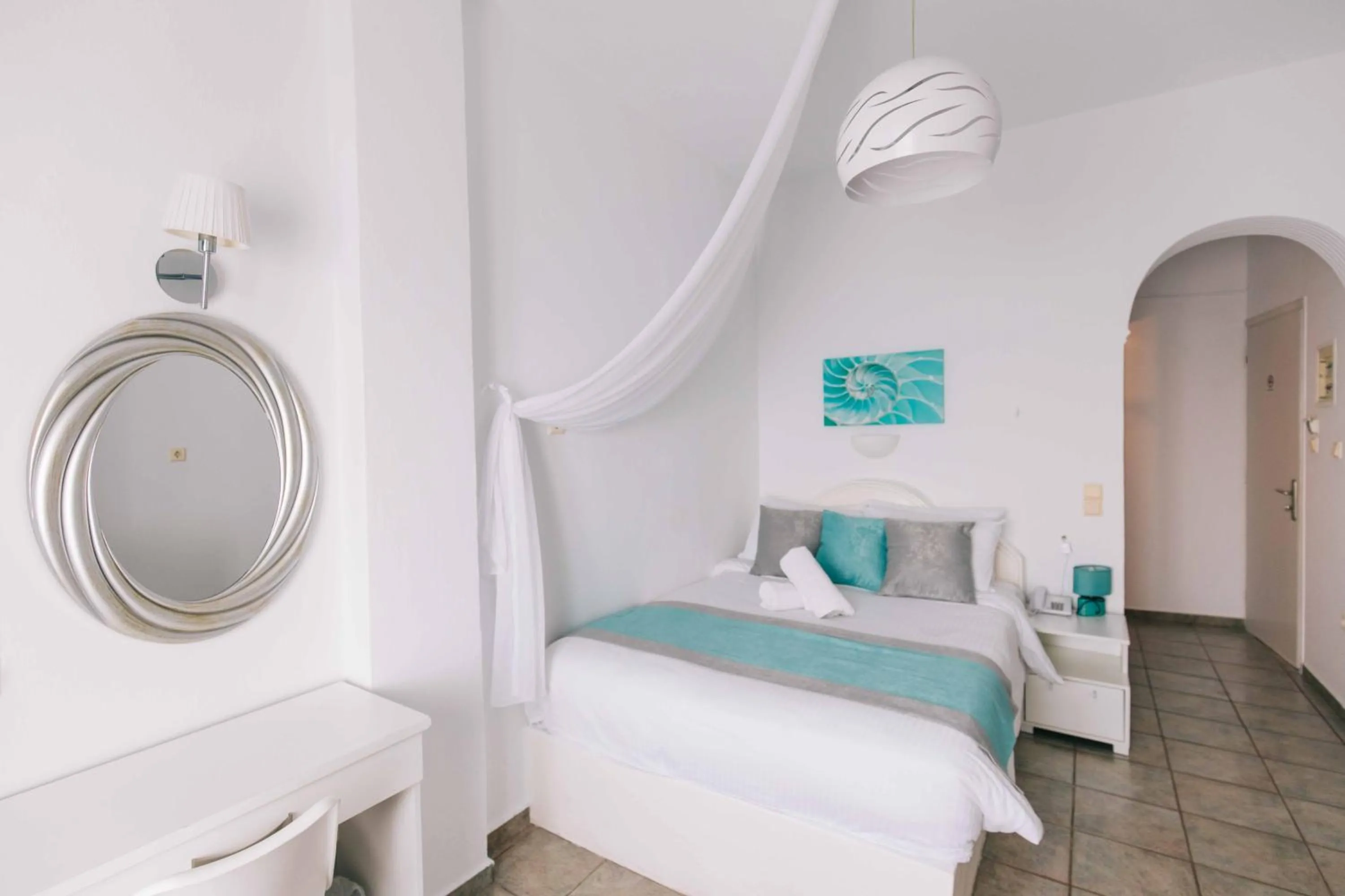 Bed in Kafieris View