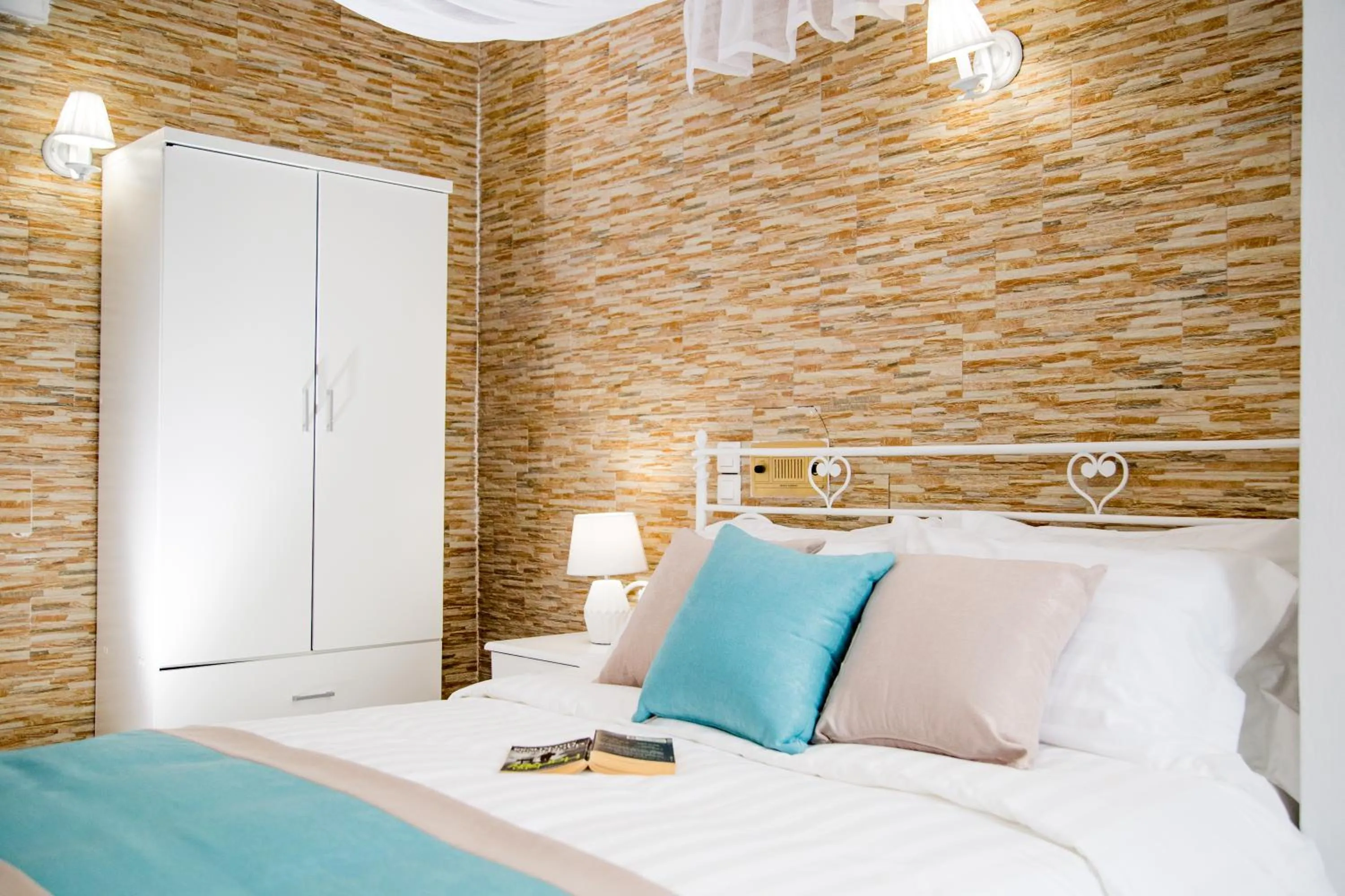 Bed in Kafieris View