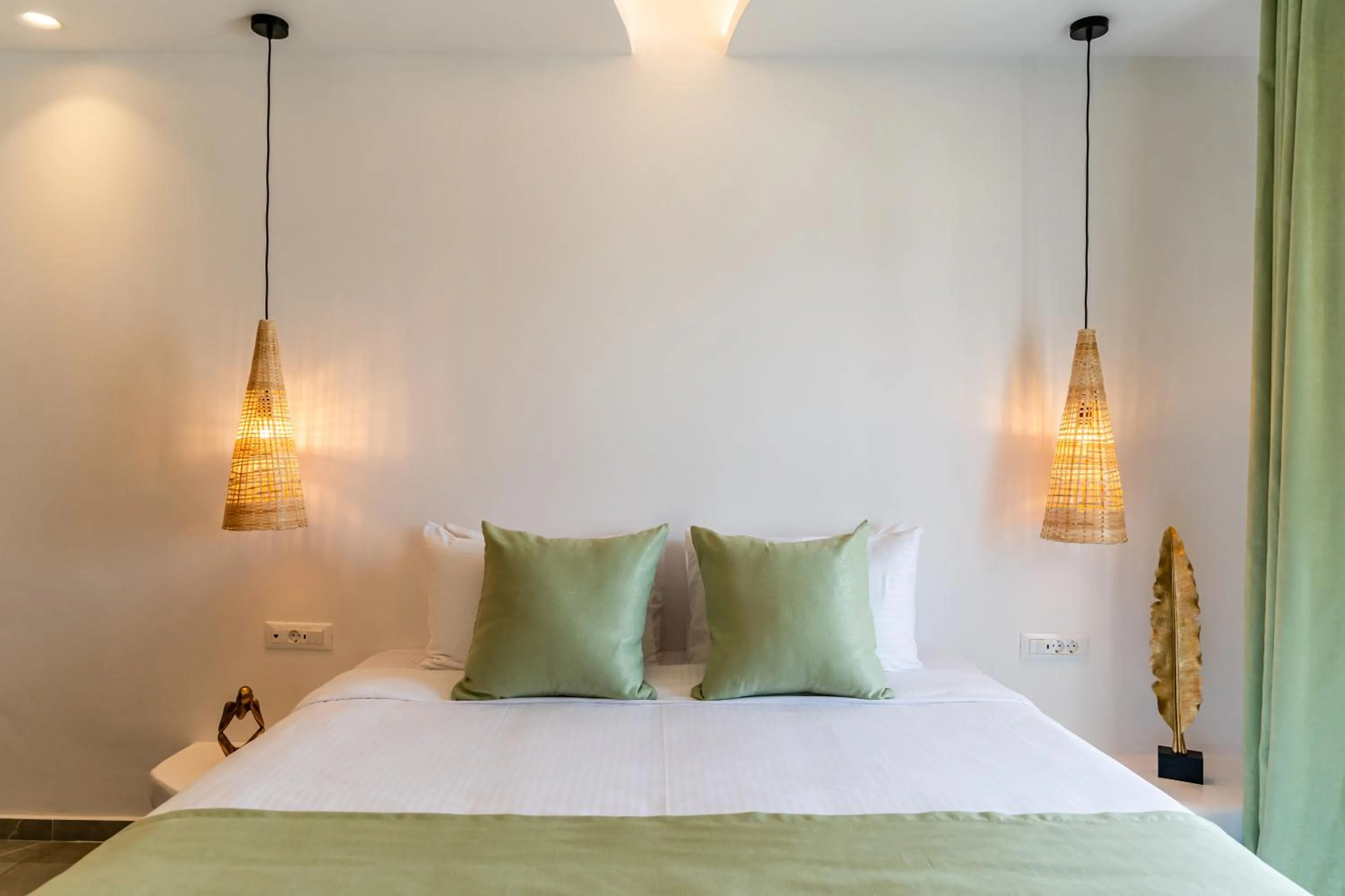 Bed in Kafieris View