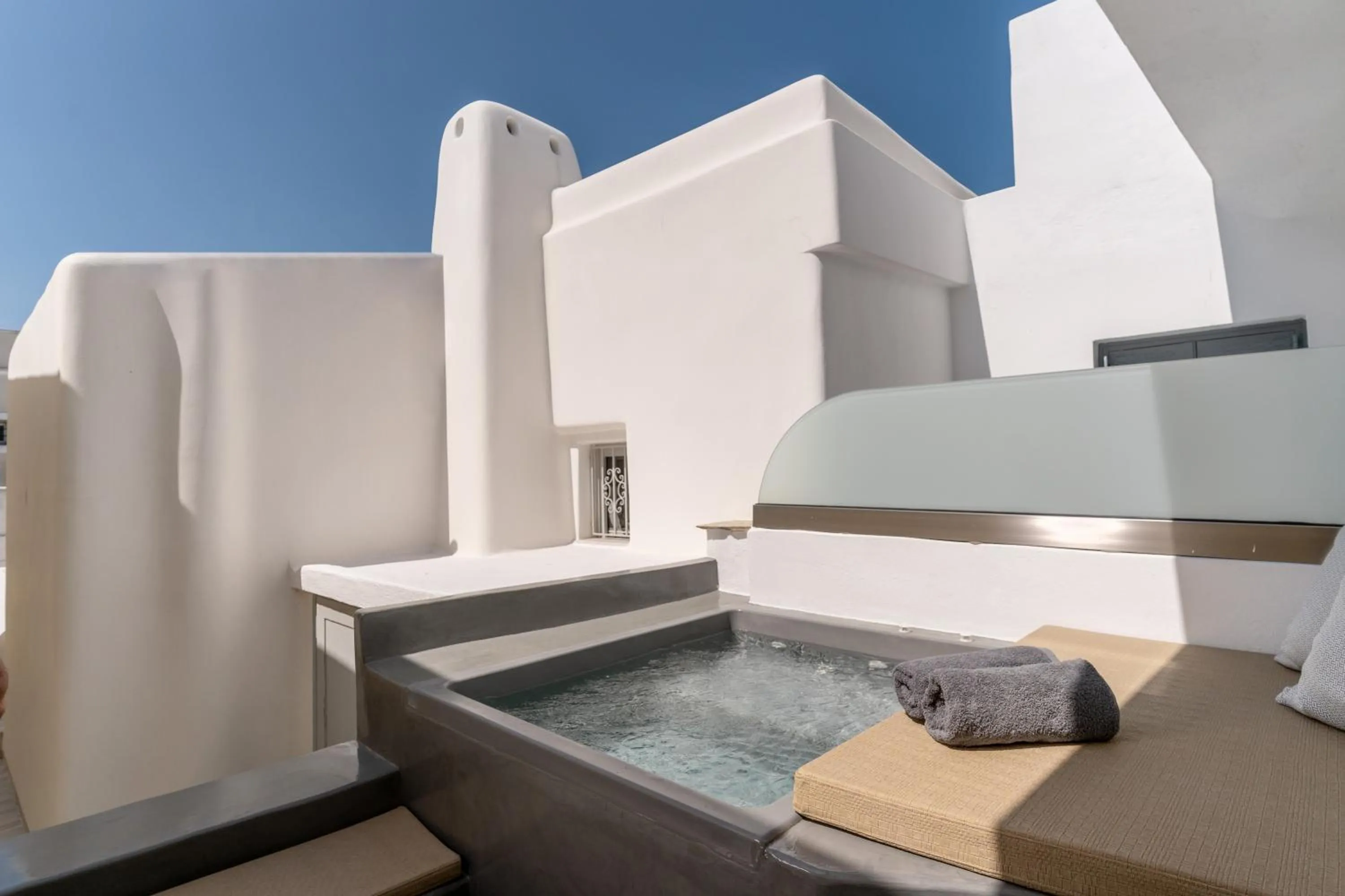 Hot Tub in Kafieris View