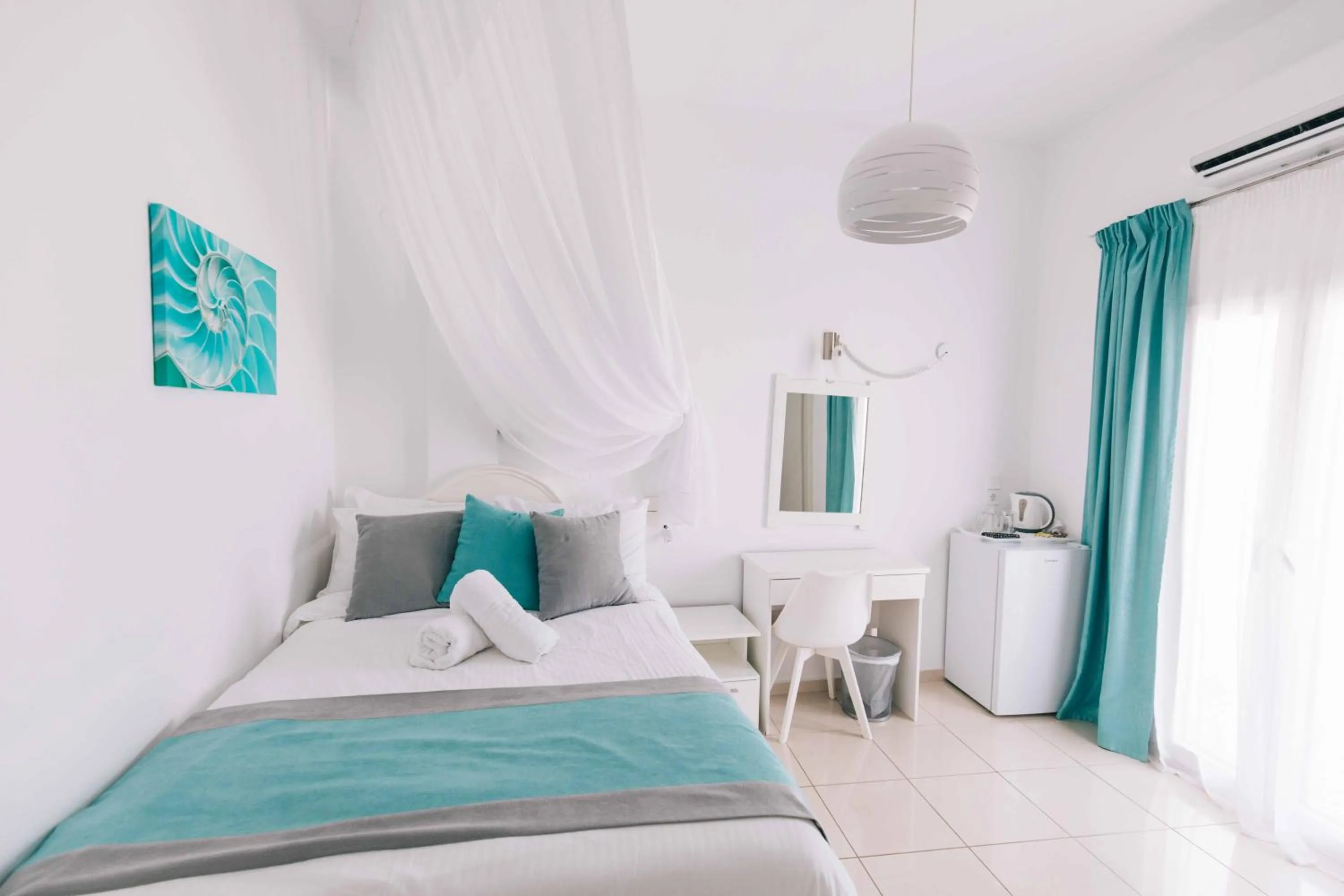 Bed in Kafieris View