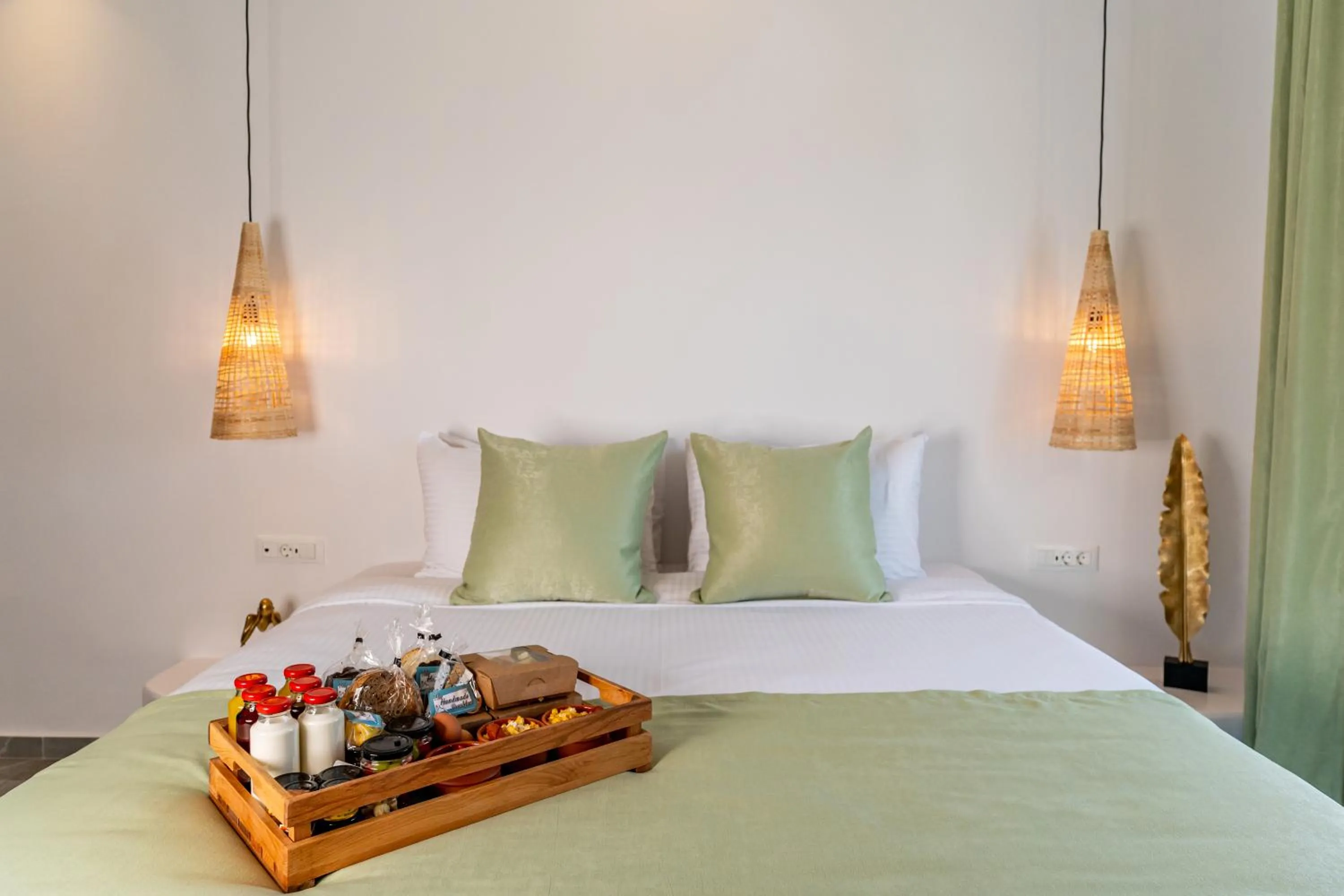 Bed in Kafieris View