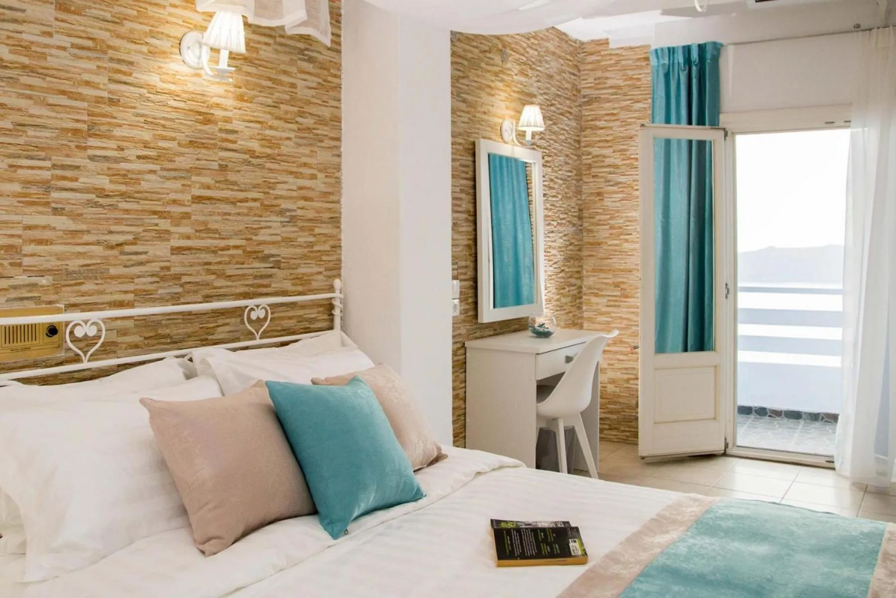 Bed in Kafieris View