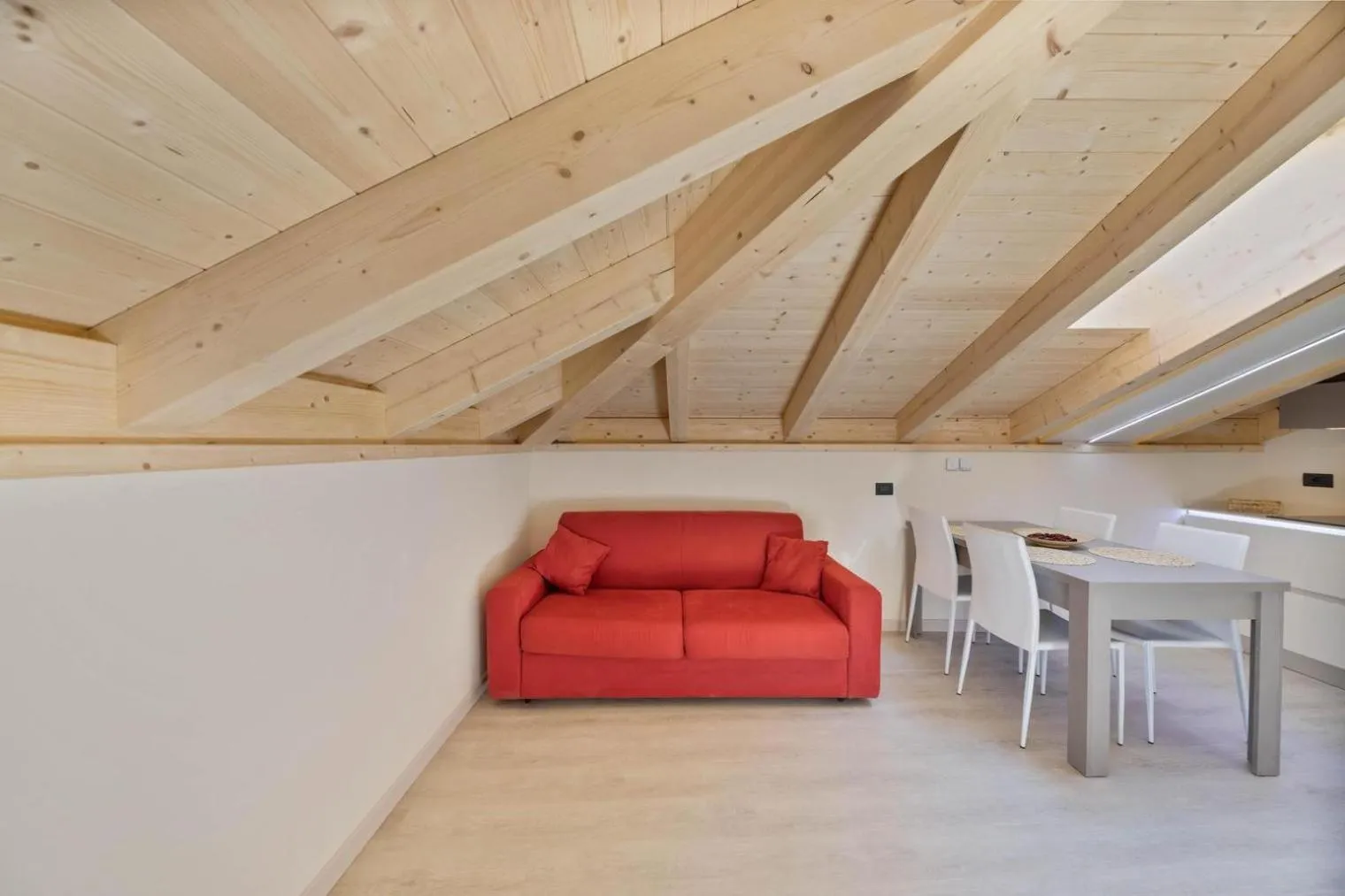 Living room in CASA PARE' B&B