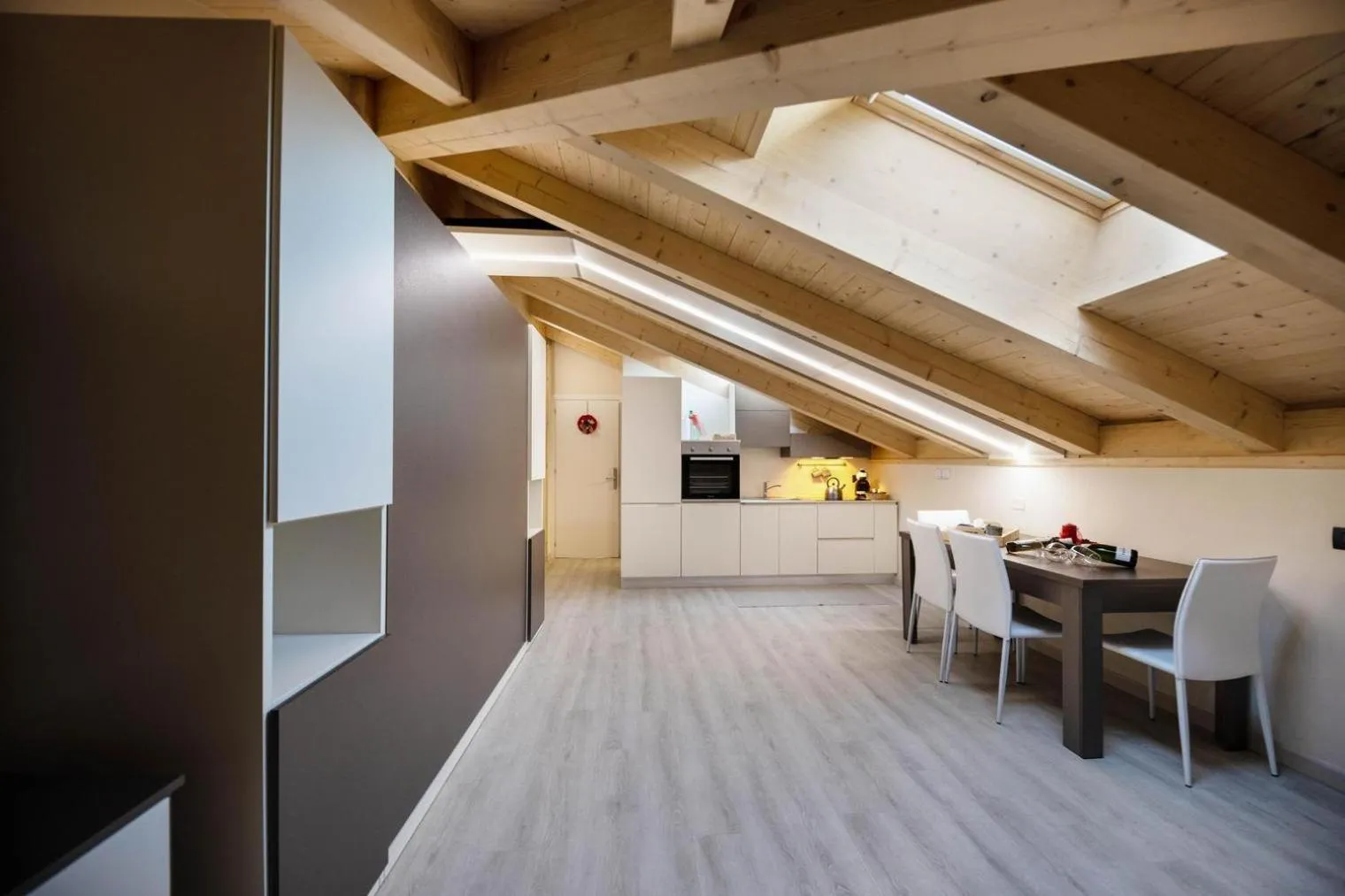 Kitchen or kitchenette in CASA PARE' B&B