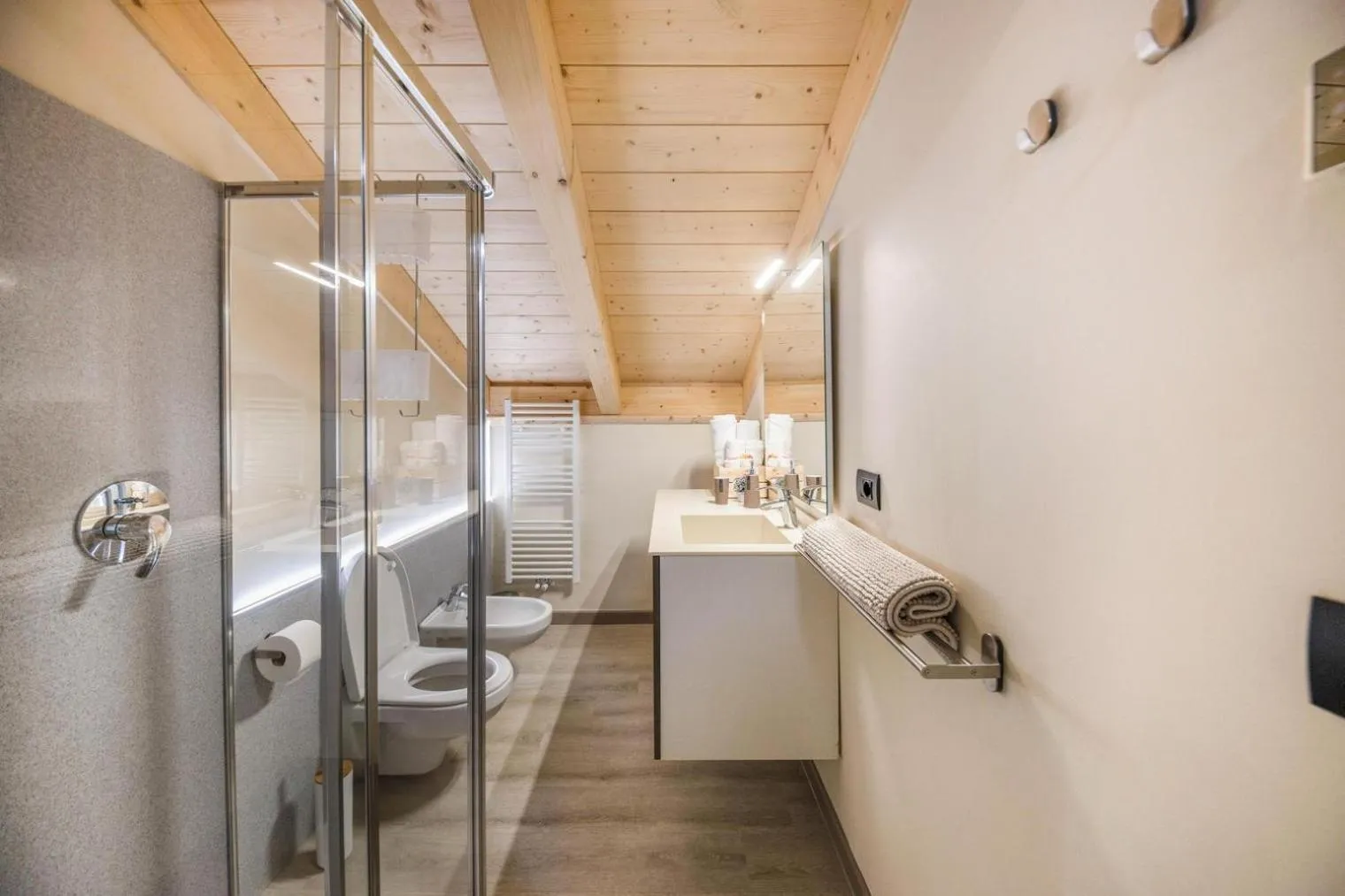 Bathroom in CASA PARE' B&B