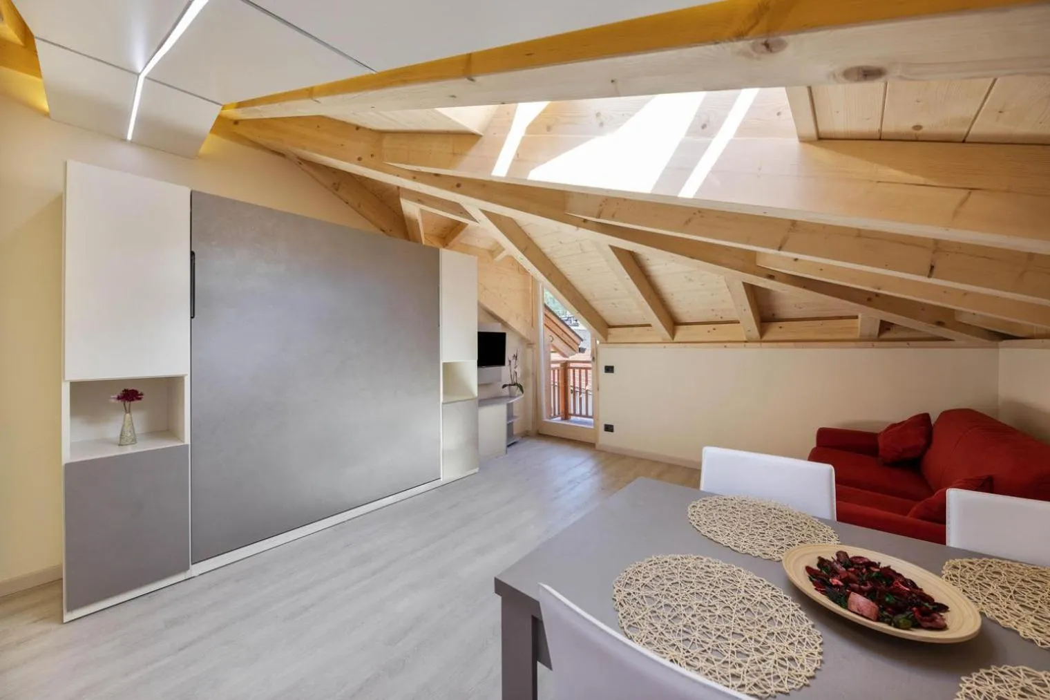 Photo of the whole room in CASA PARE' B&B