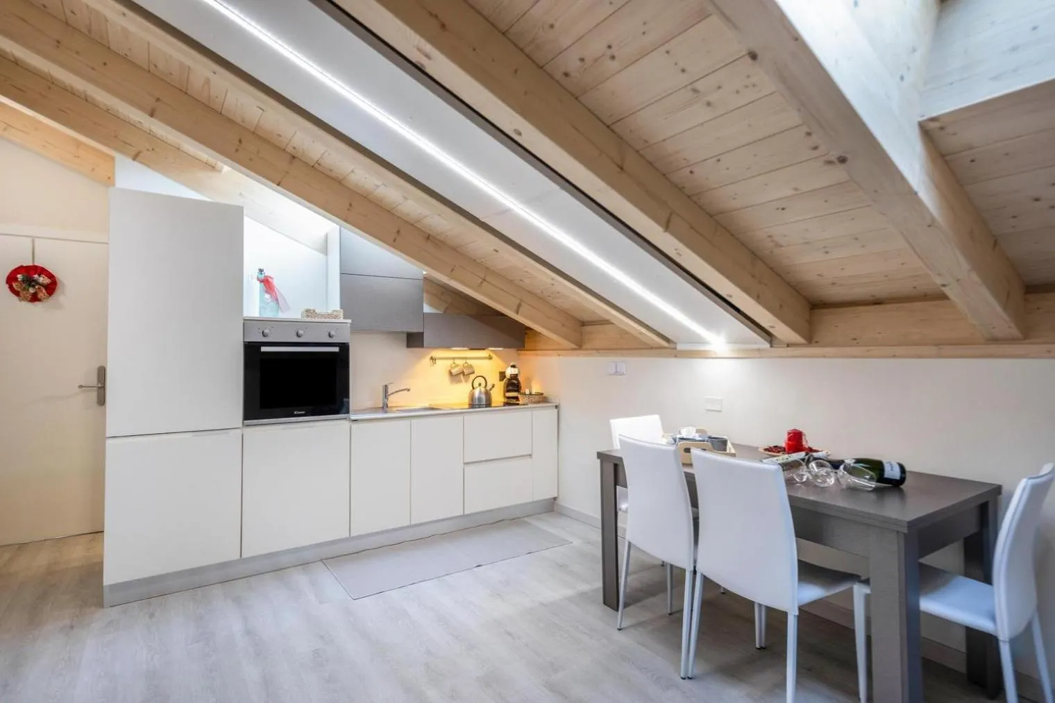 Kitchen or kitchenette in CASA PARE' B&B