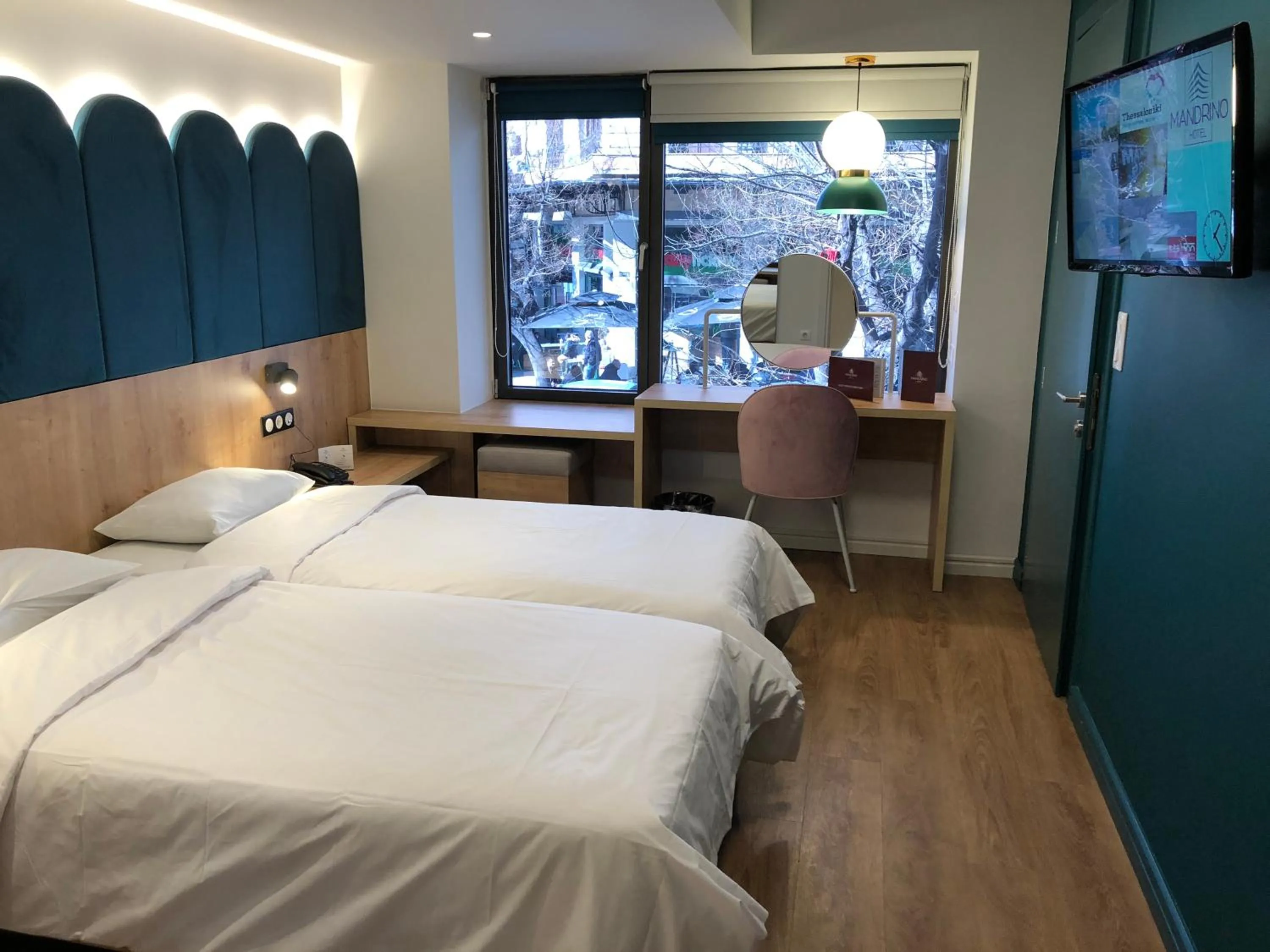 Photo of the whole room, Bed in Mandrino Hotel