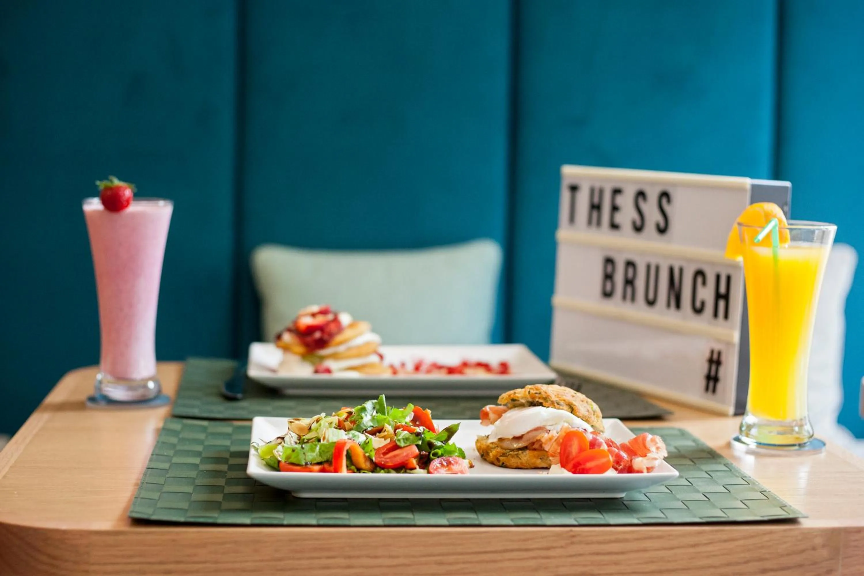 Food close-up in Mandrino Hotel