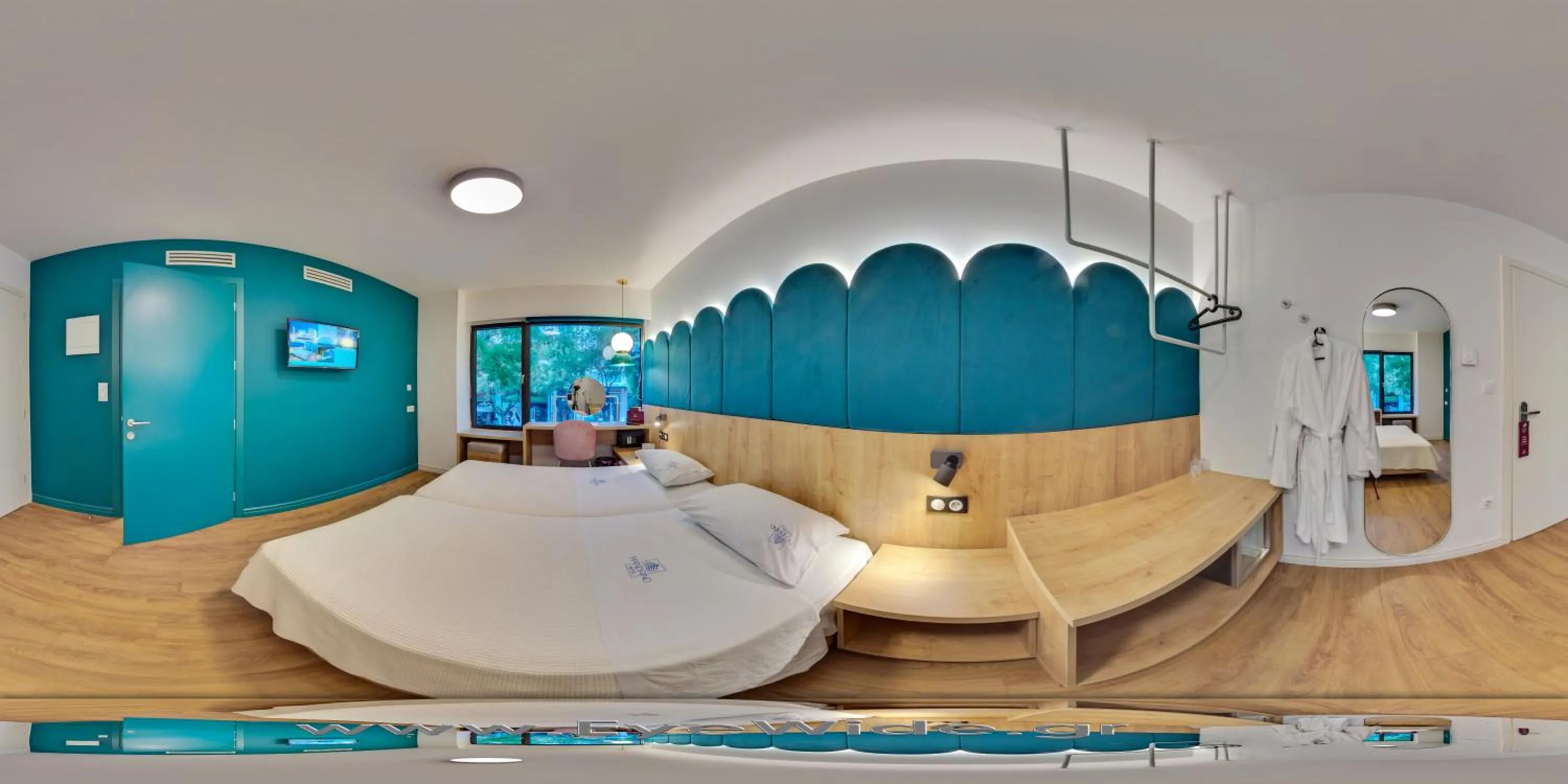 TV and multimedia in Mandrino Hotel