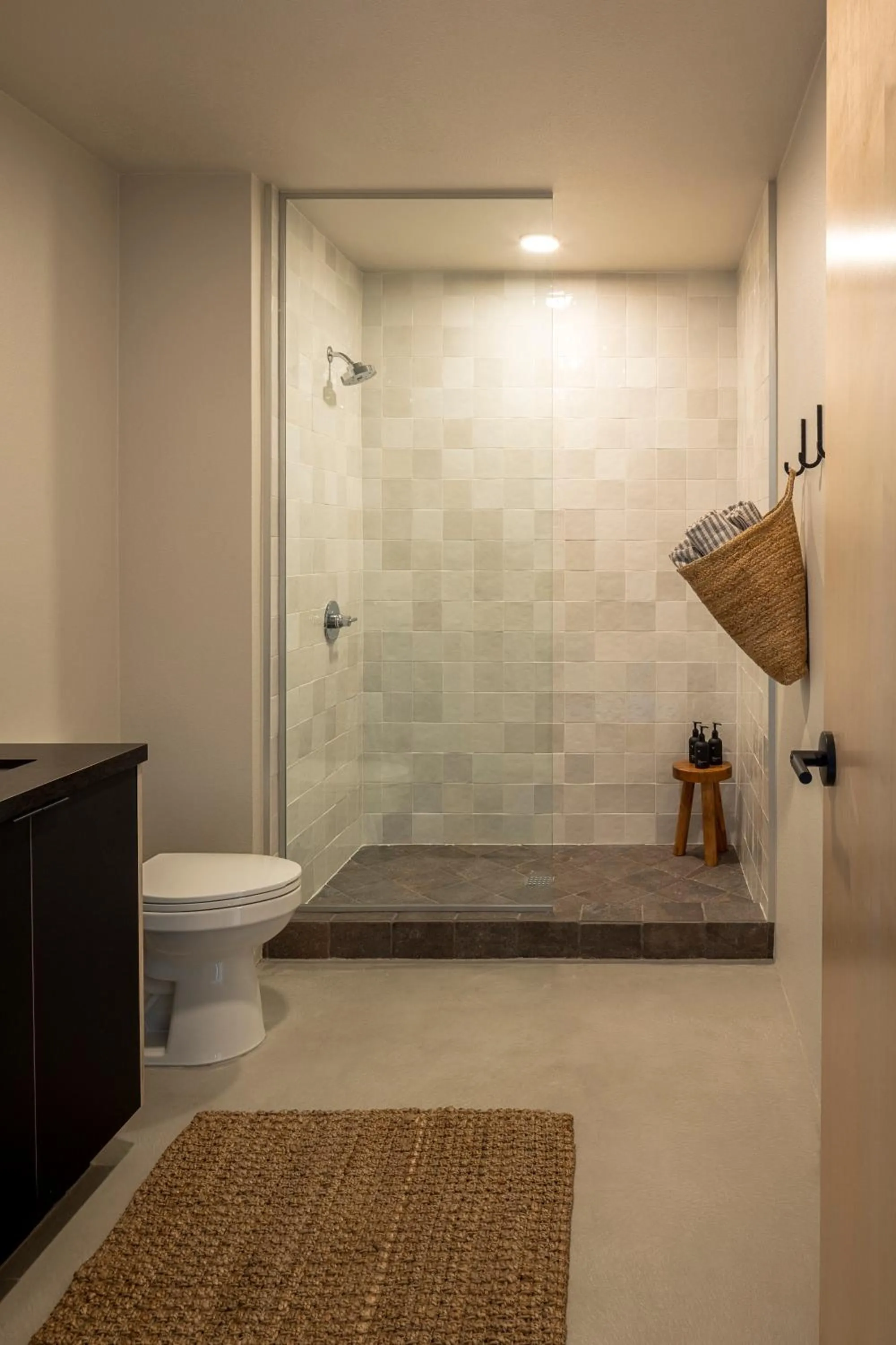 Bathroom in Drift Palm Springs, a Member of Design Hotels