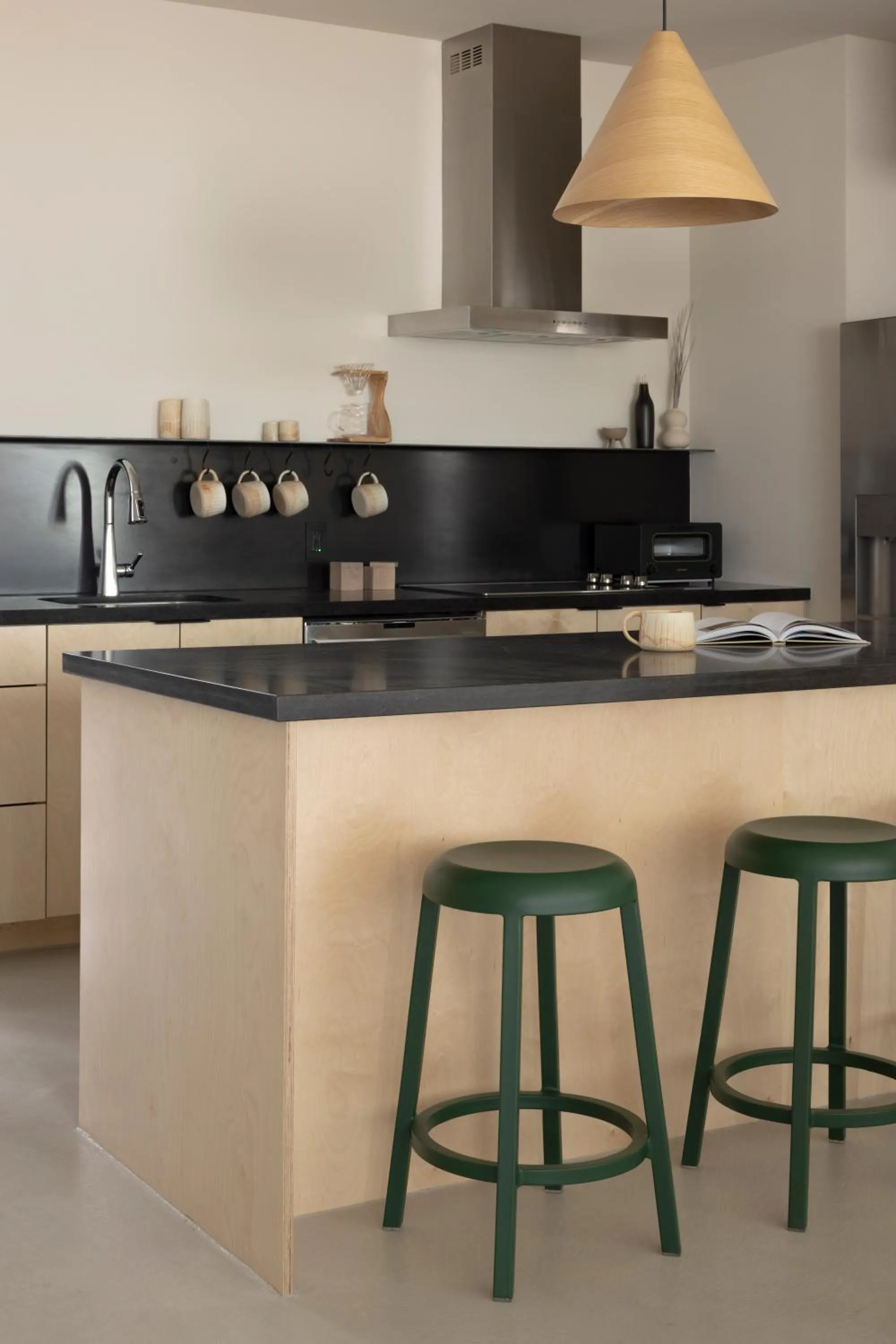 kitchen in Drift Palm Springs, a Member of Design Hotels