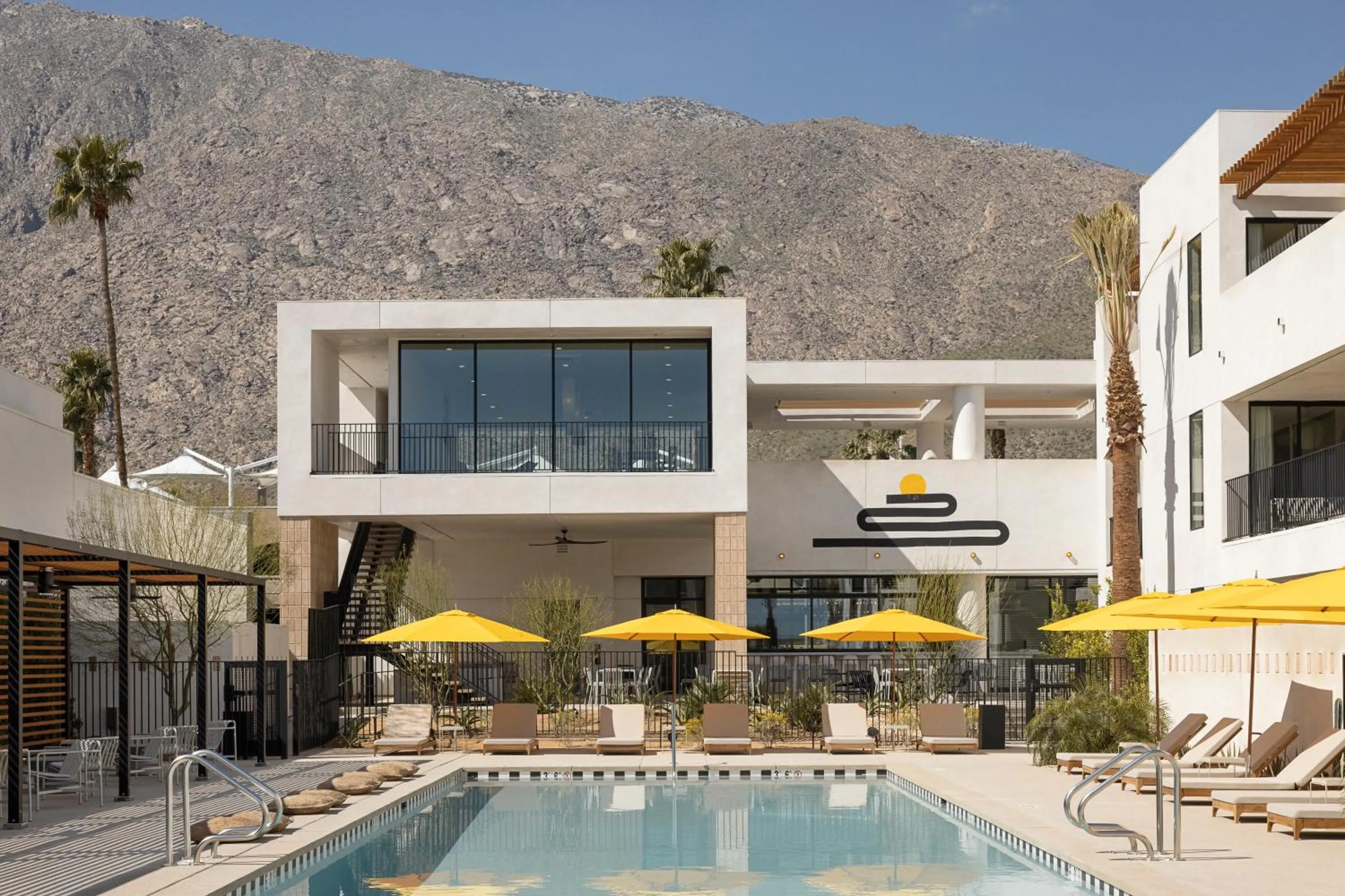 Property building in Drift Palm Springs, a Member of Design Hotels