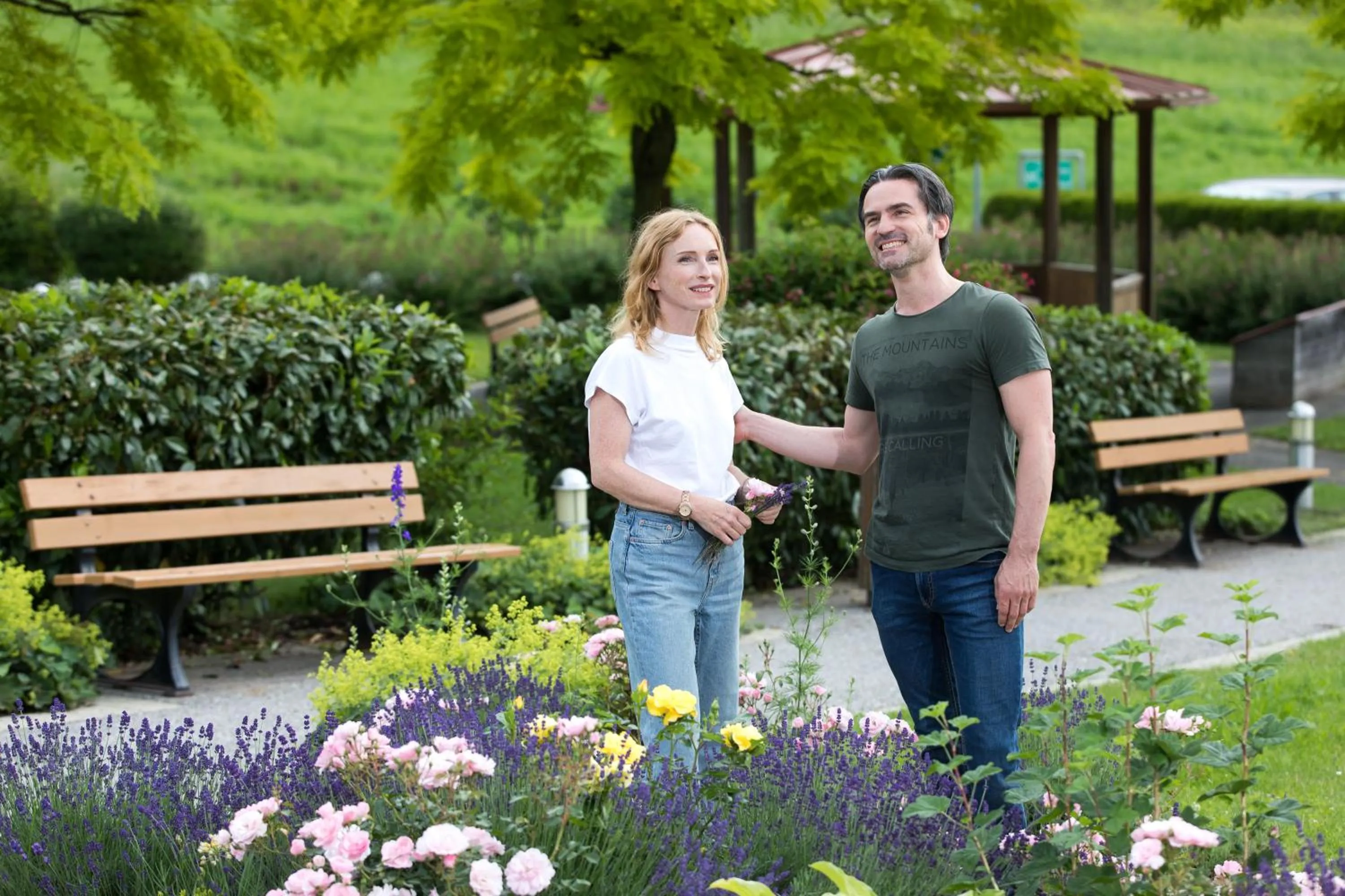Garden view in Gesundheits- & Wellness Resort Weissenbach