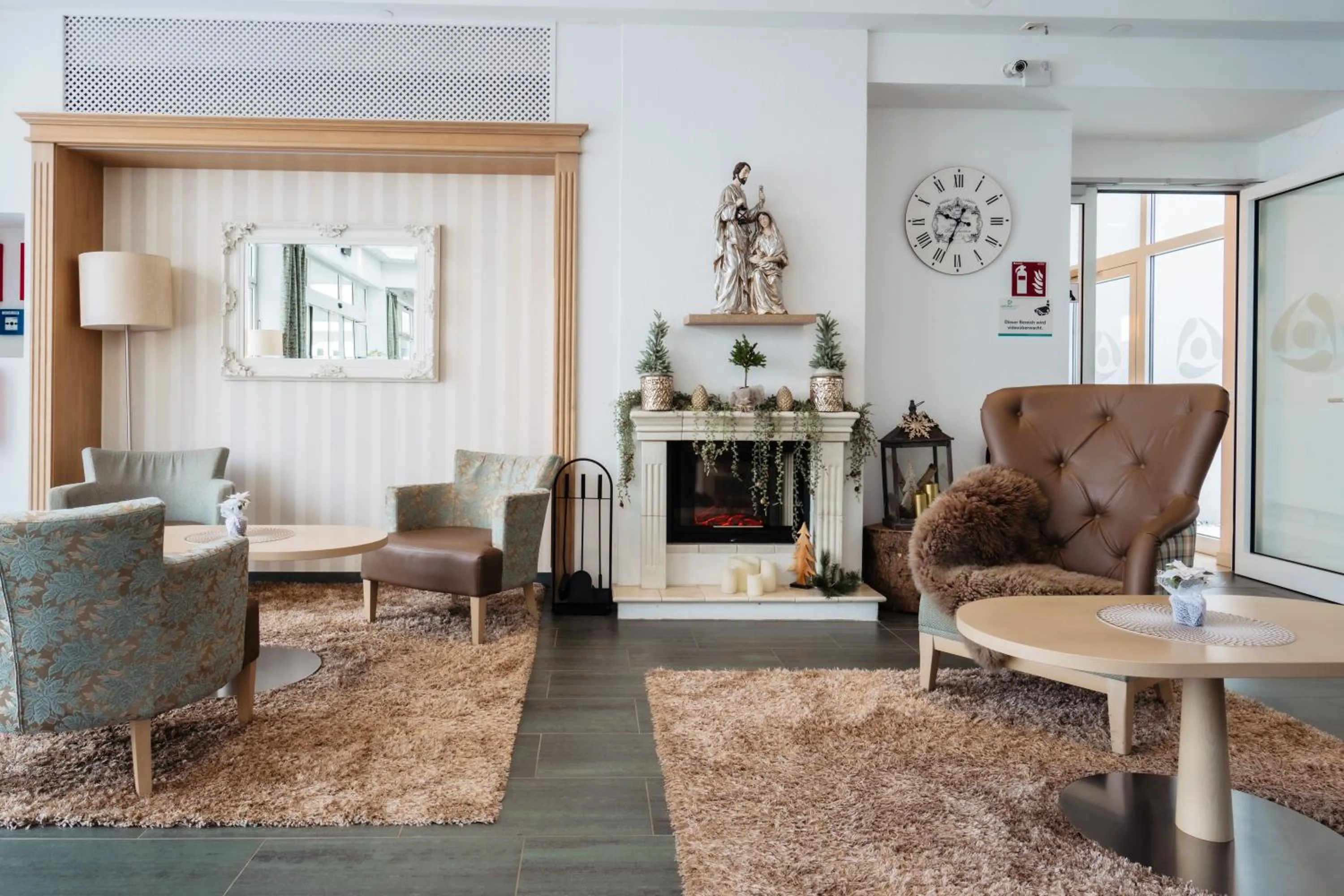 Lobby or reception in Gesundheits- & Wellness Resort Weissenbach