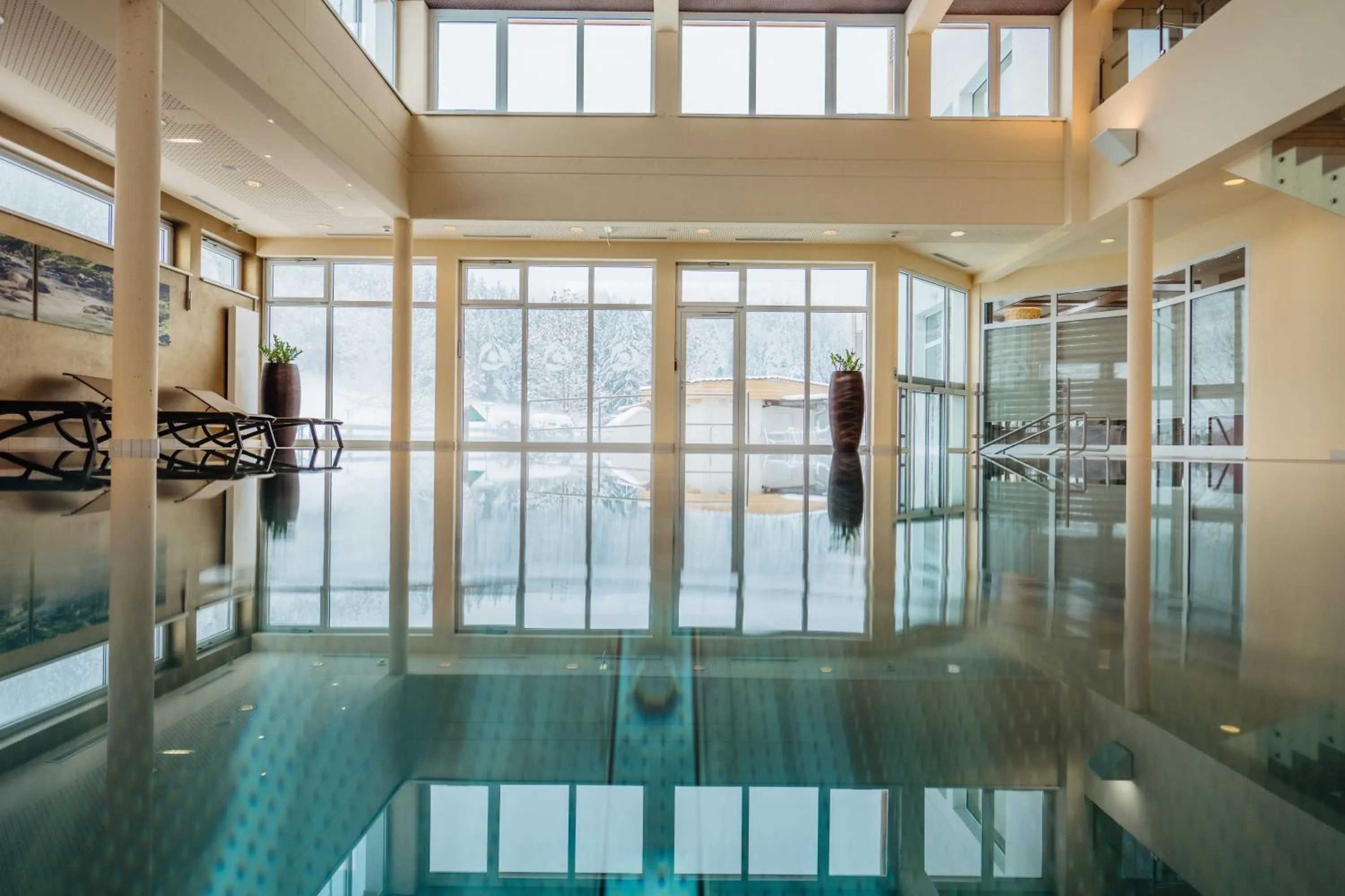 Swimming pool in Gesundheits- & Wellness Resort Weissenbach
