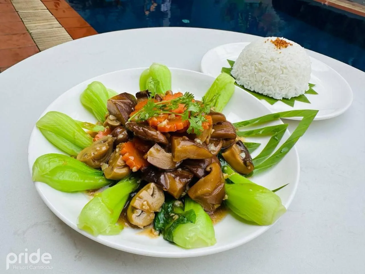 Restaurant/places to eat in Pride Resort Cambodia