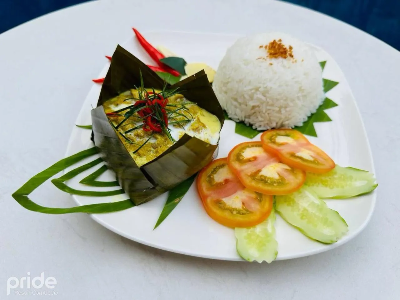 Restaurant/places to eat in Pride Resort Cambodia