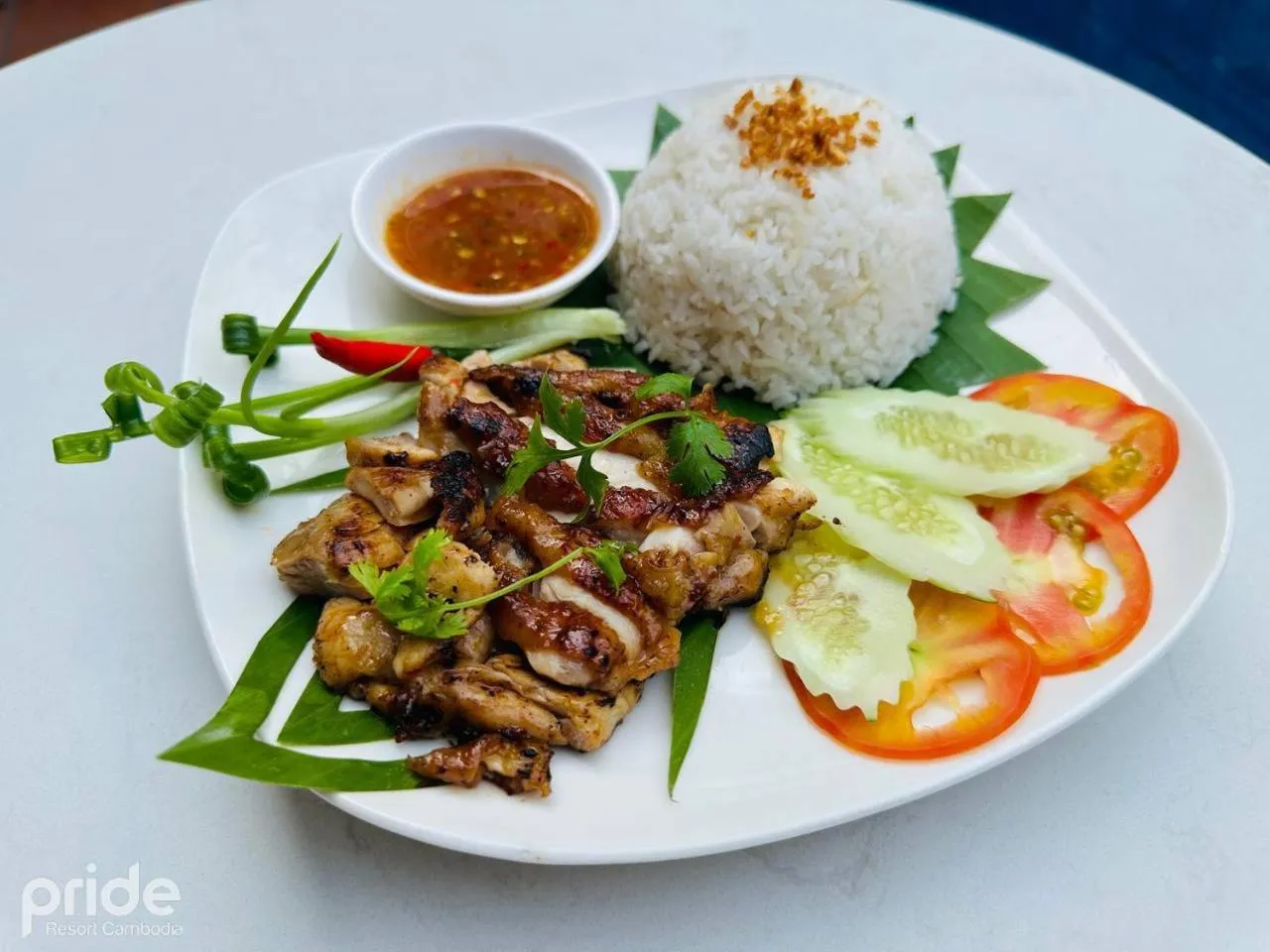 Restaurant/places to eat in Pride Resort Cambodia