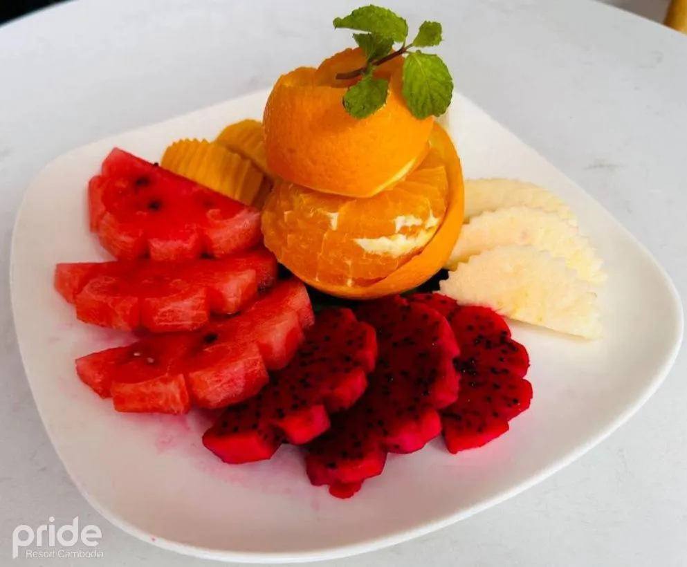 Restaurant/places to eat in Pride Resort Cambodia