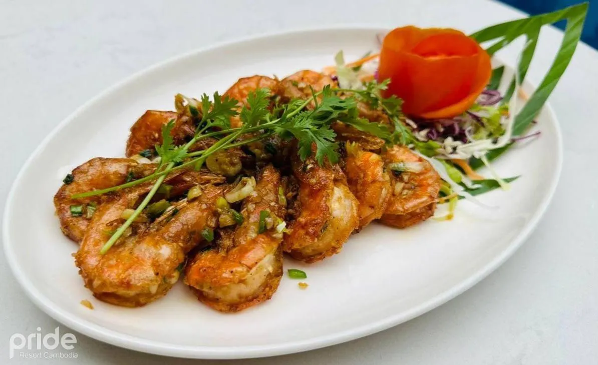 Restaurant/places to eat in Pride Resort Cambodia
