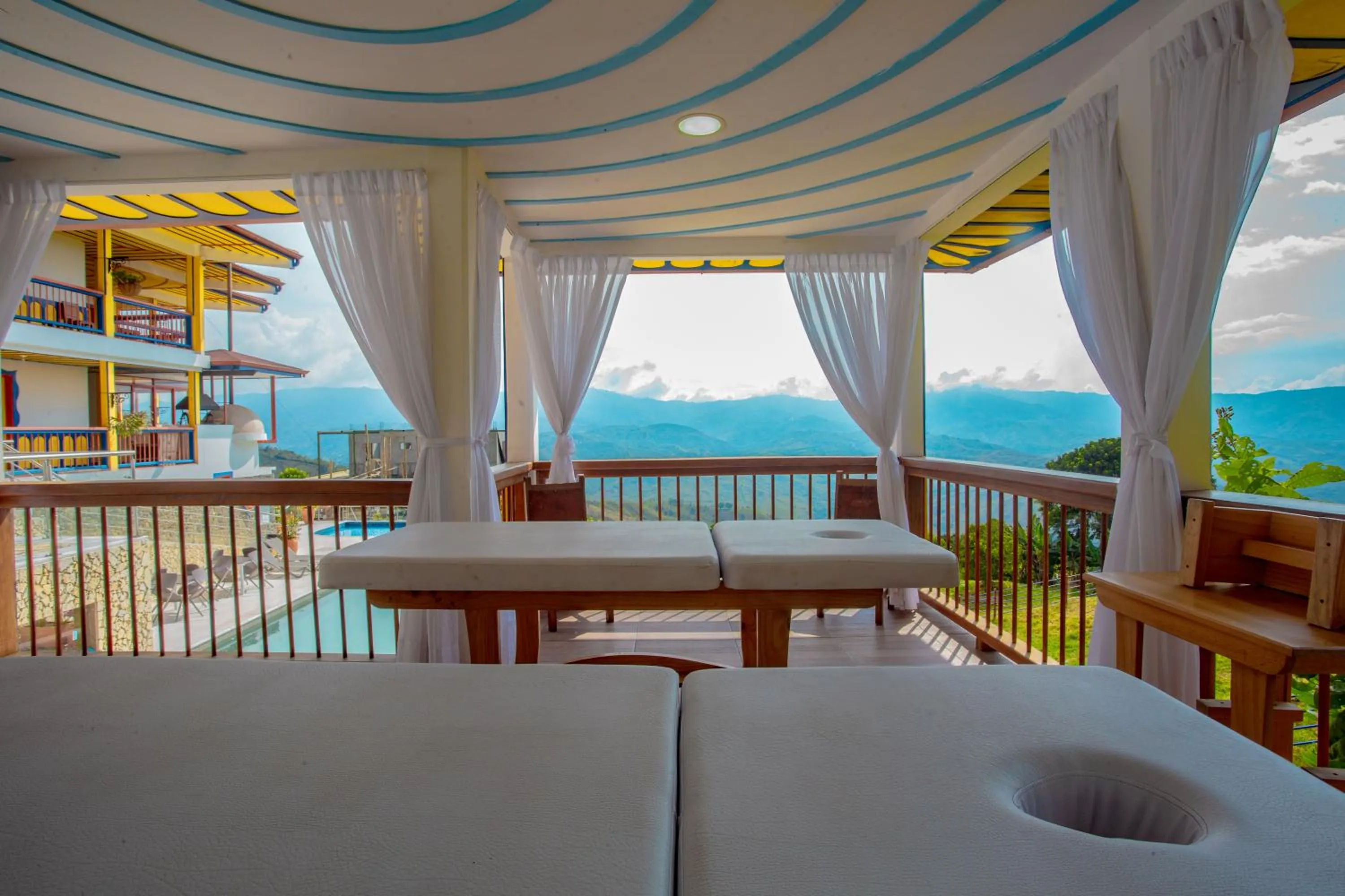 Natural landscape in Hotel Hacienda San Isidro