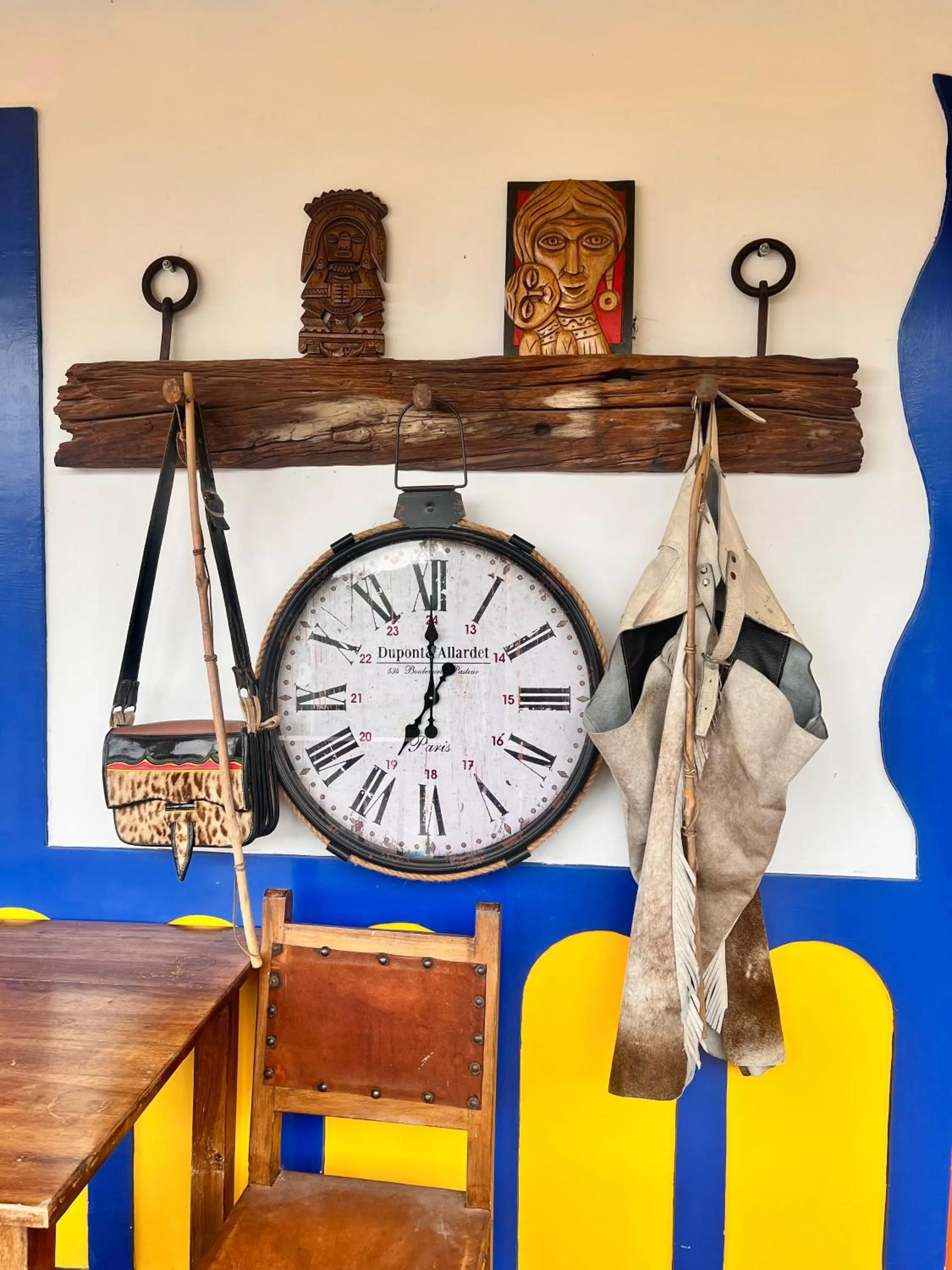 Decorative detail in Hotel Hacienda San Isidro