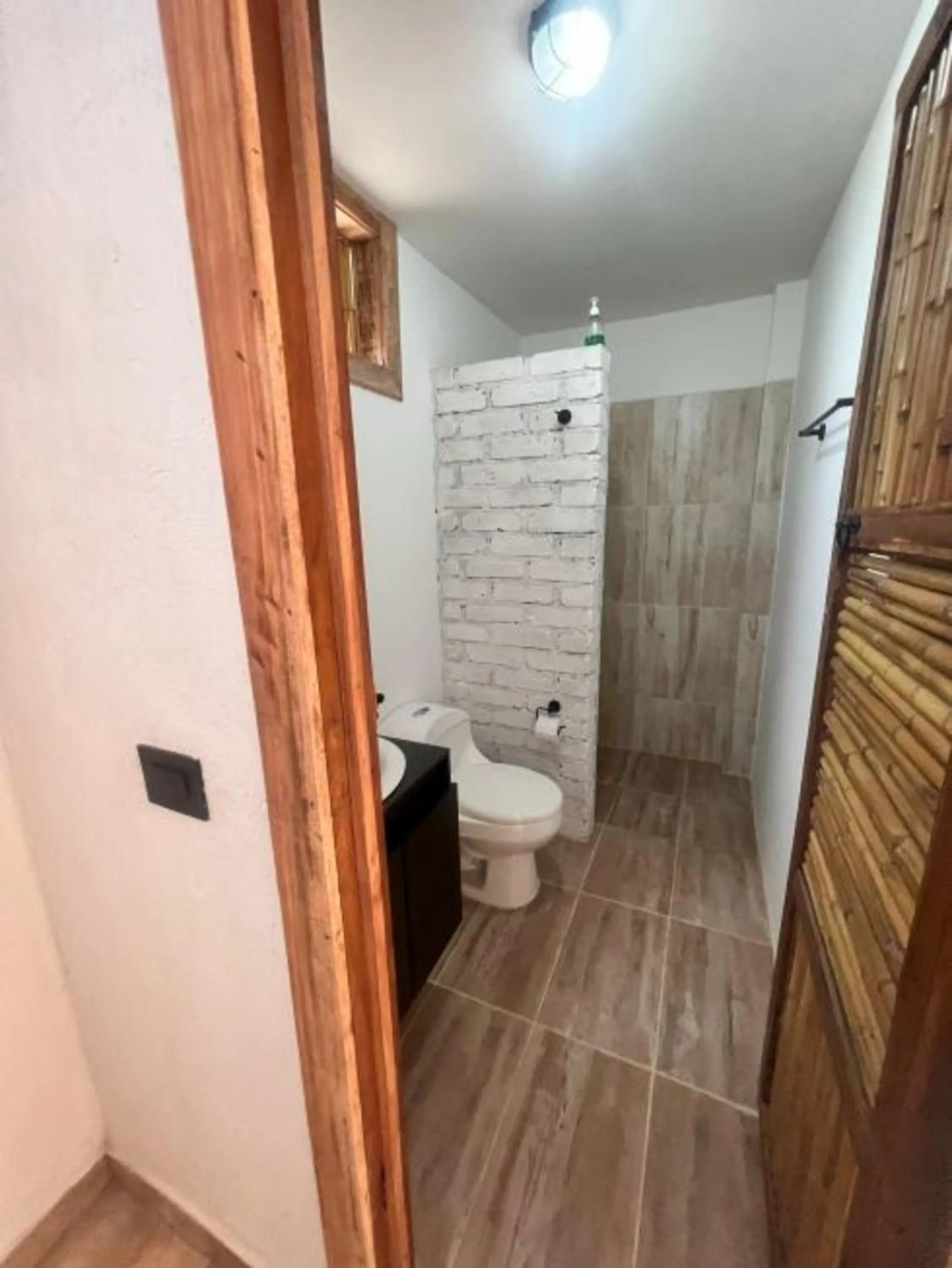 Bathroom in Hotel Hacienda San Isidro