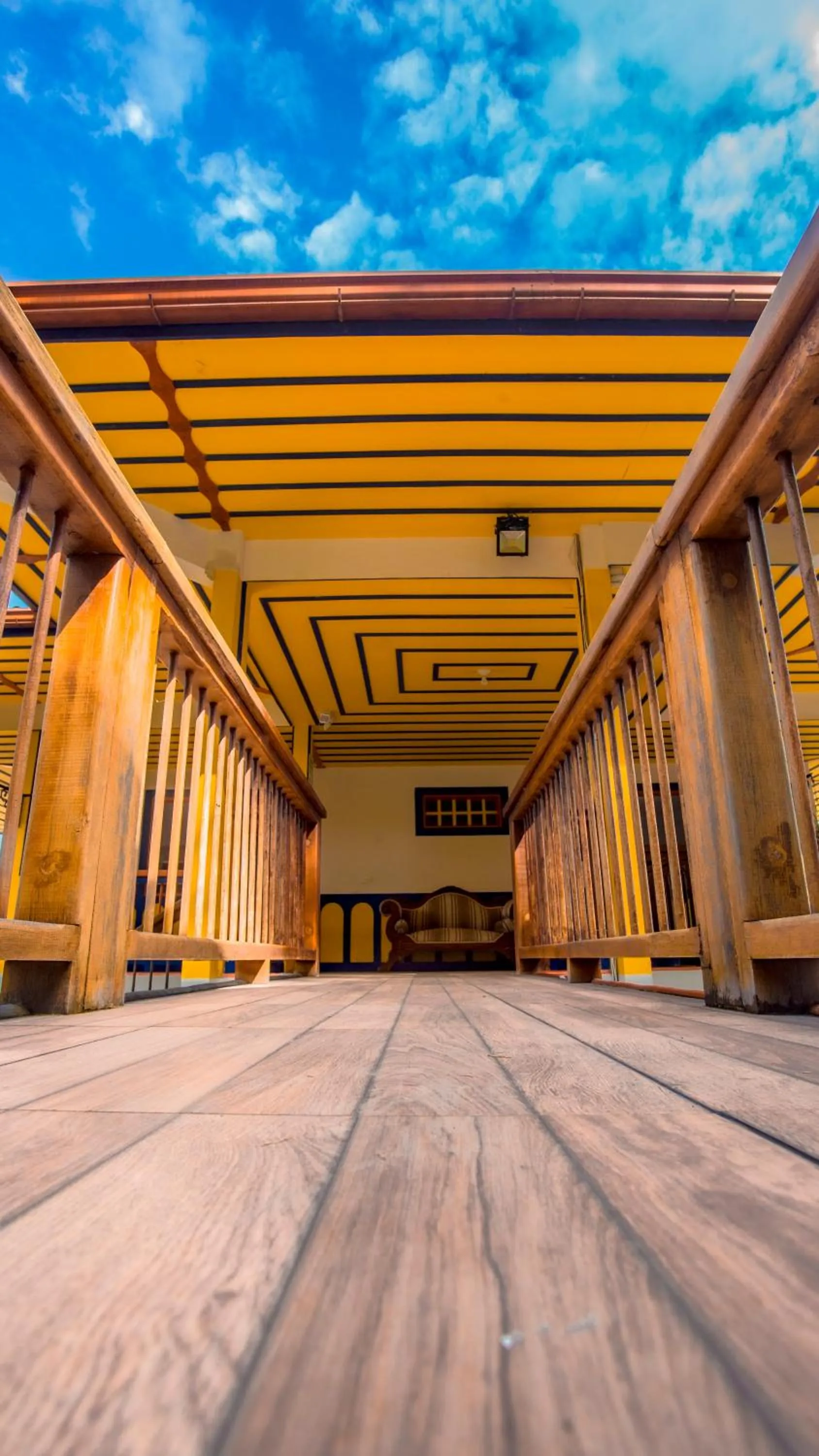 Day in Hotel Hacienda San Isidro