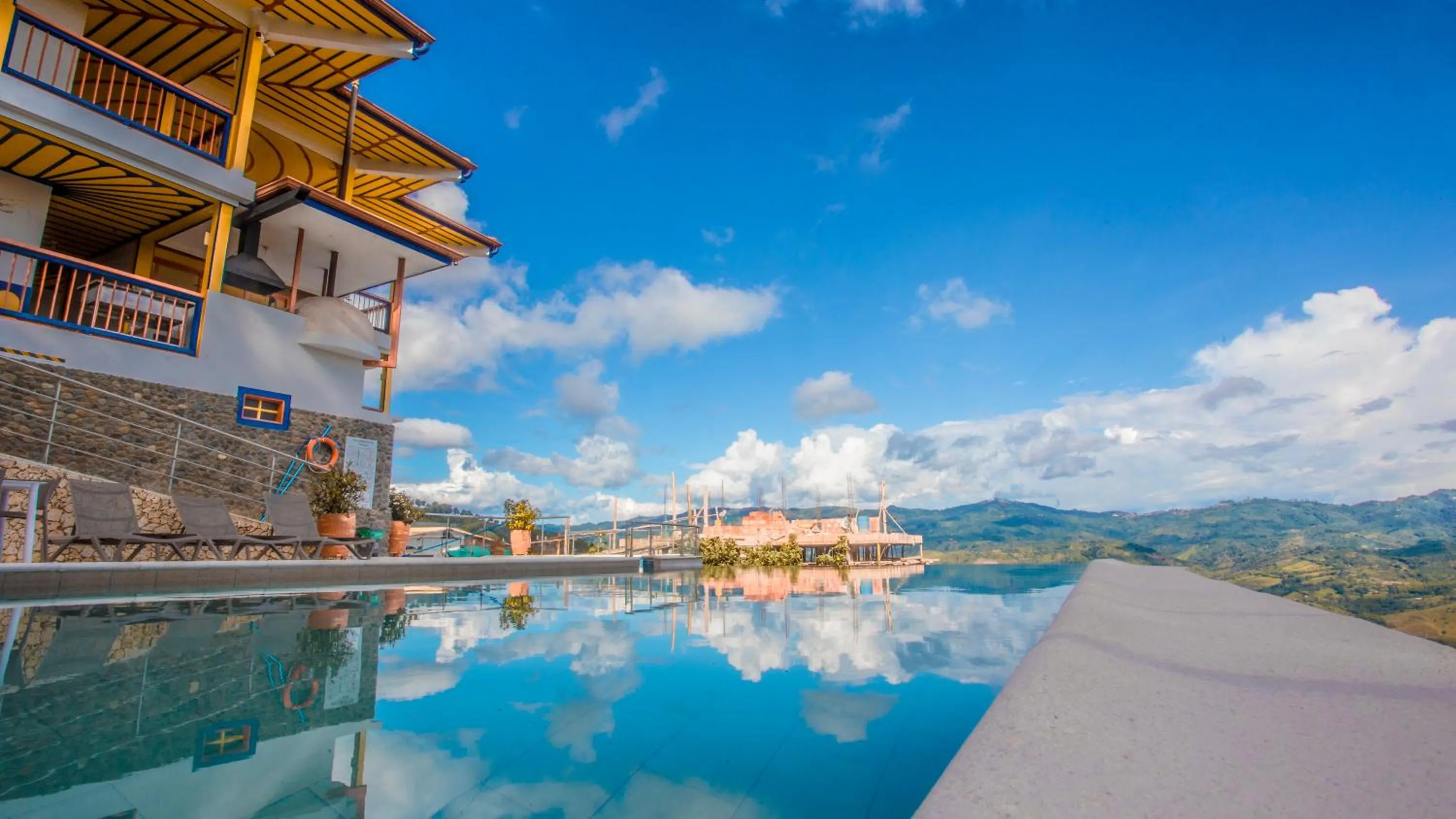 Natural landscape in Hotel Hacienda San Isidro