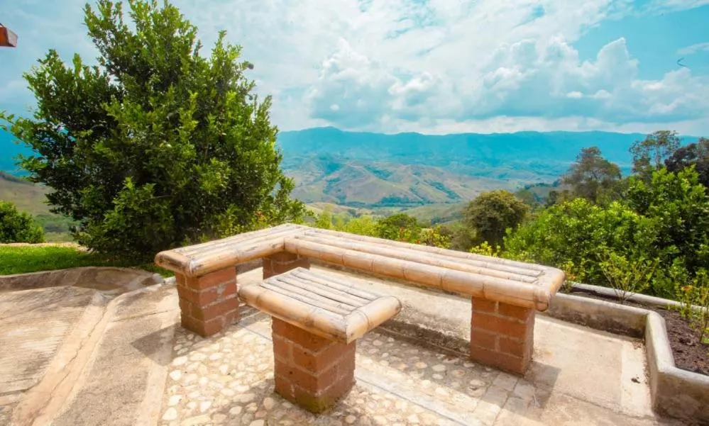 Natural landscape in Hotel Hacienda San Isidro