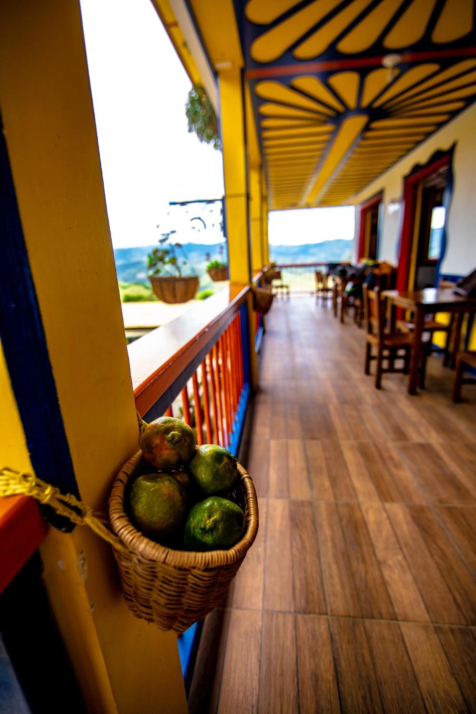 Restaurant/places to eat in Hotel Hacienda San Isidro