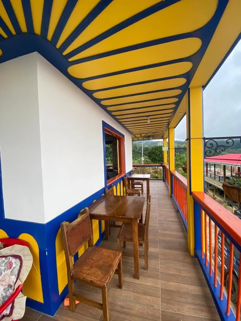 View (from property/room) in Hotel Hacienda San Isidro