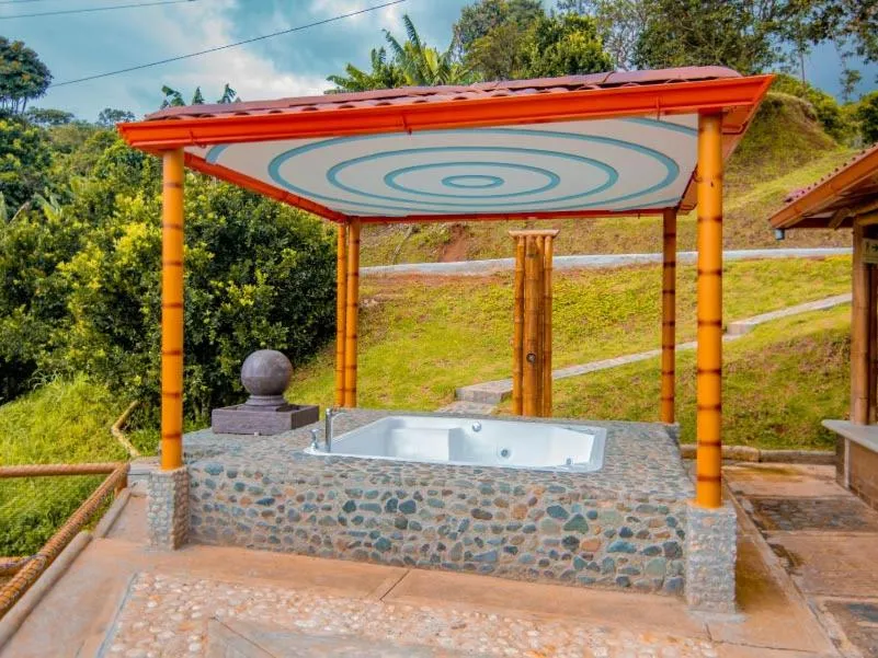 Natural landscape in Hotel Hacienda San Isidro