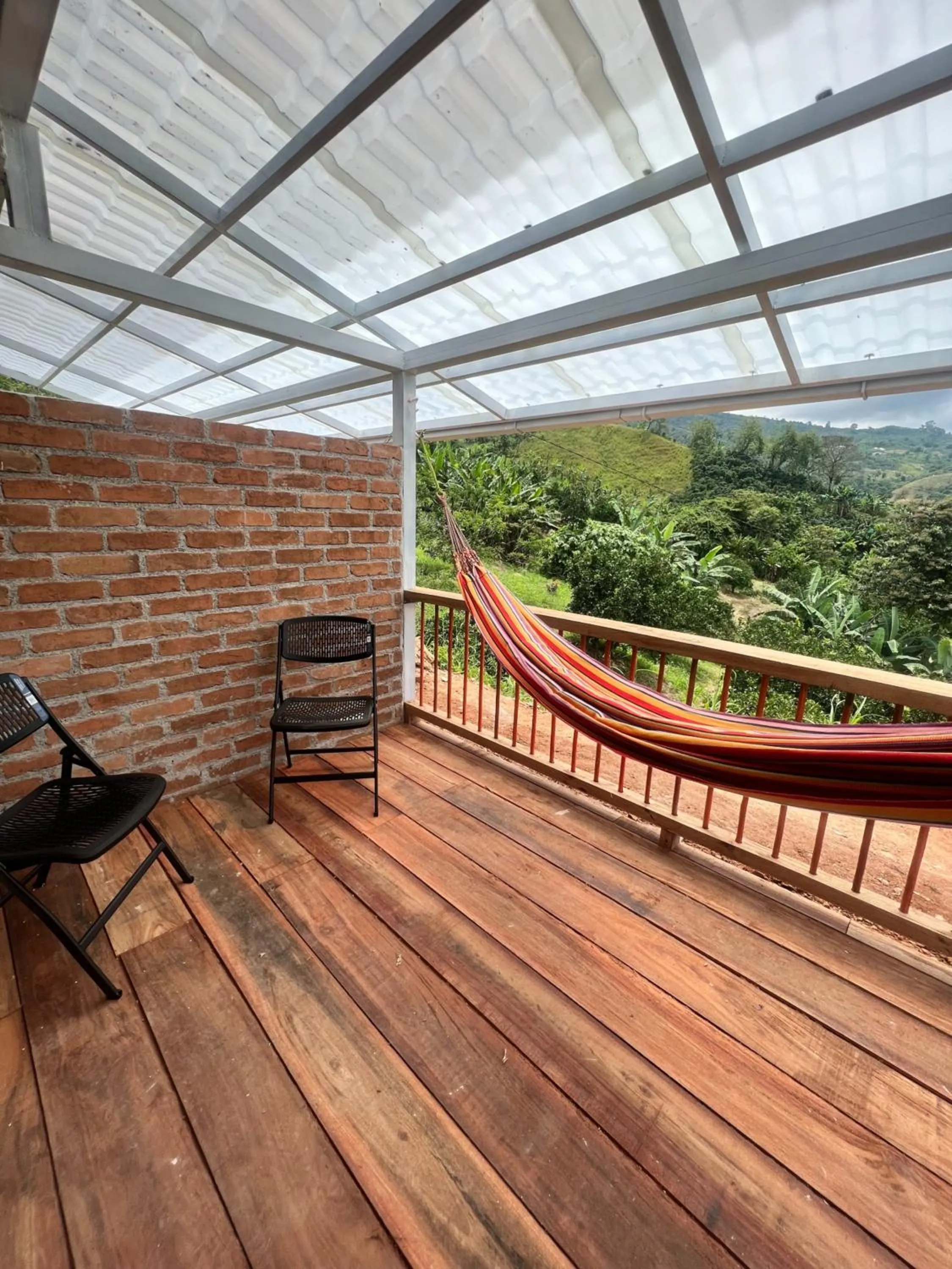 Balcony/Terrace in Hotel Hacienda San Isidro