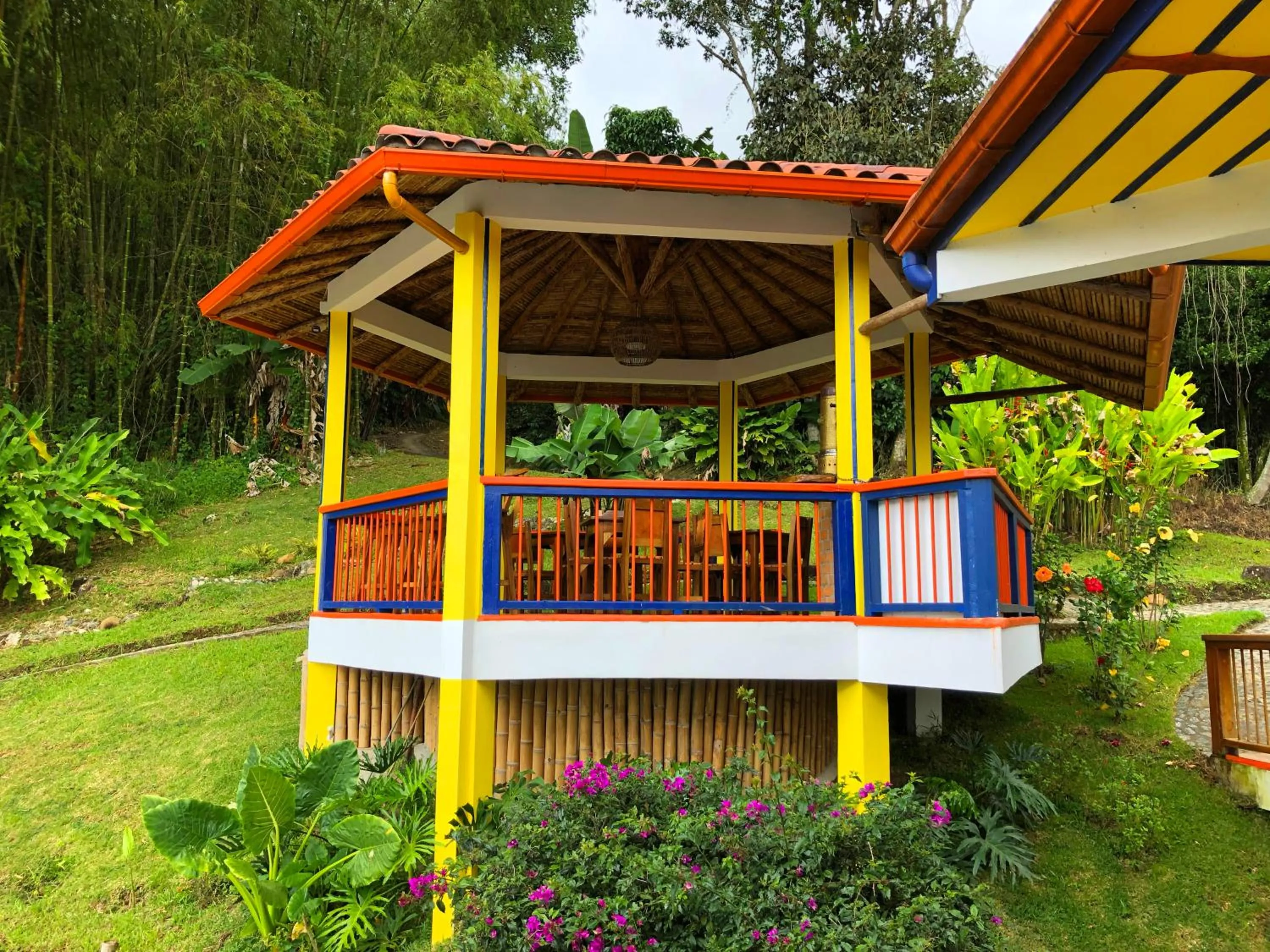 Property building in Hotel Hacienda San Isidro