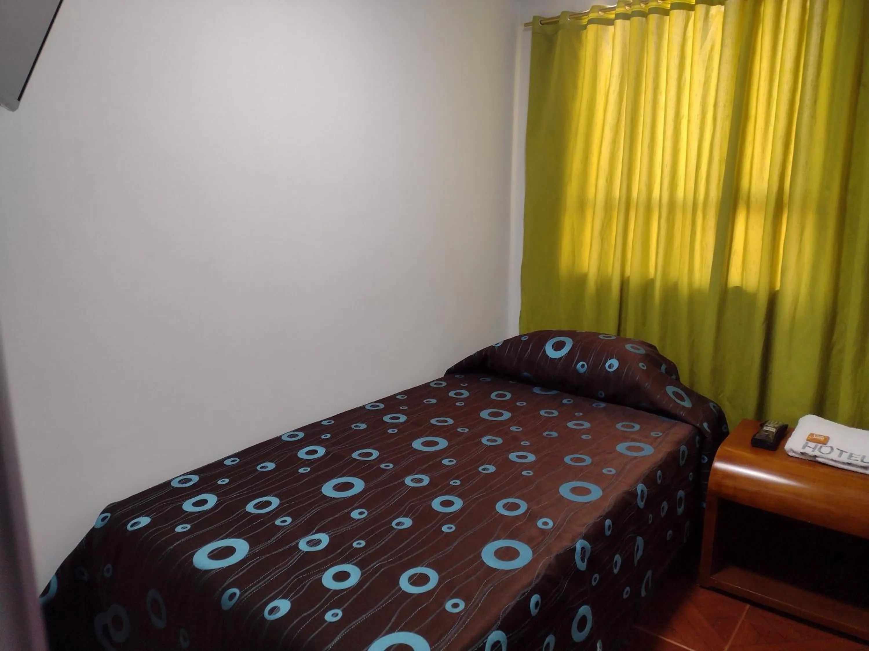 Bed in HOTEL DANUBIO