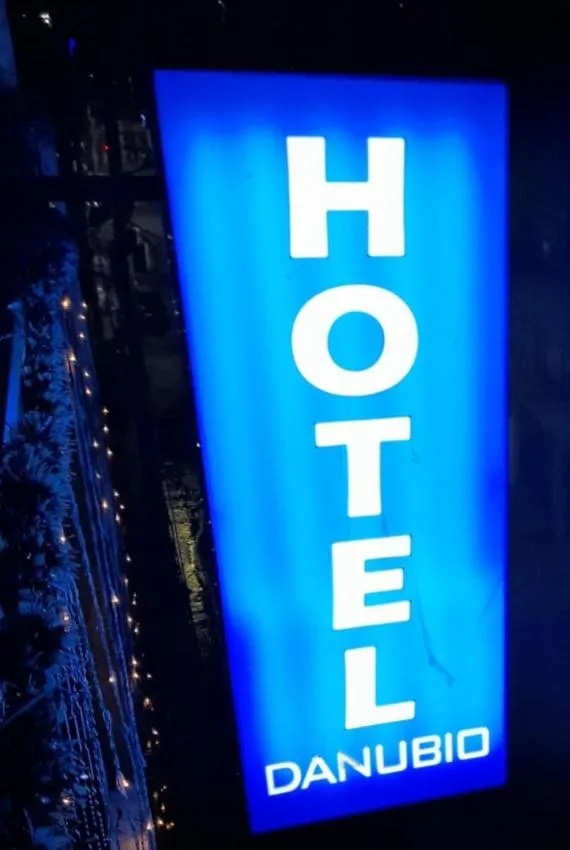 Property logo or sign in HOTEL DANUBIO