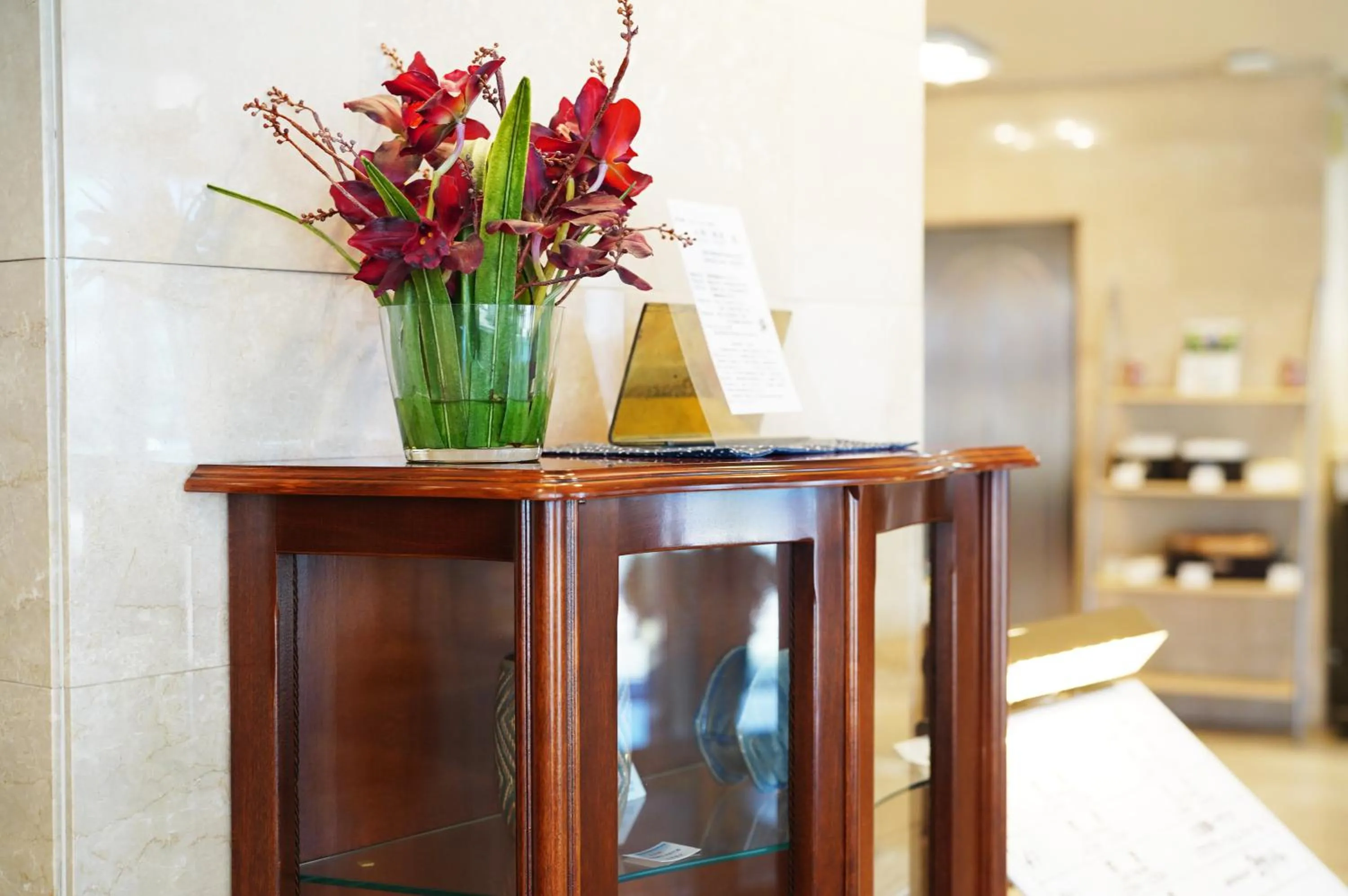 Lobby or reception in Silk Hotel Annex