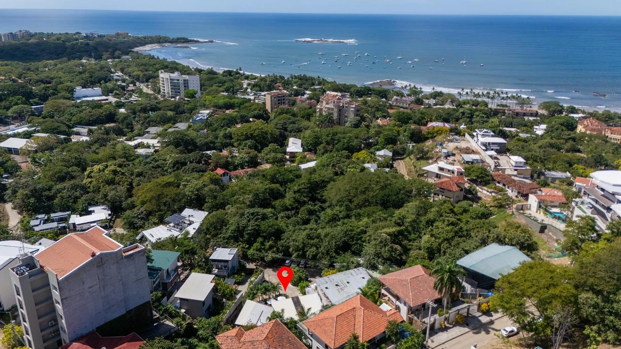 Property building in L'Avventura