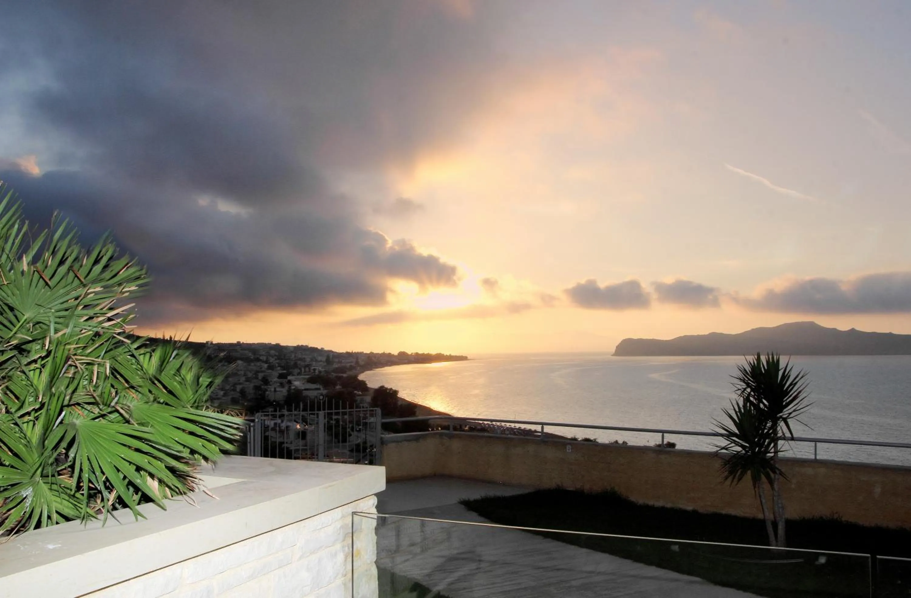 Sea view in Renieris Hotel