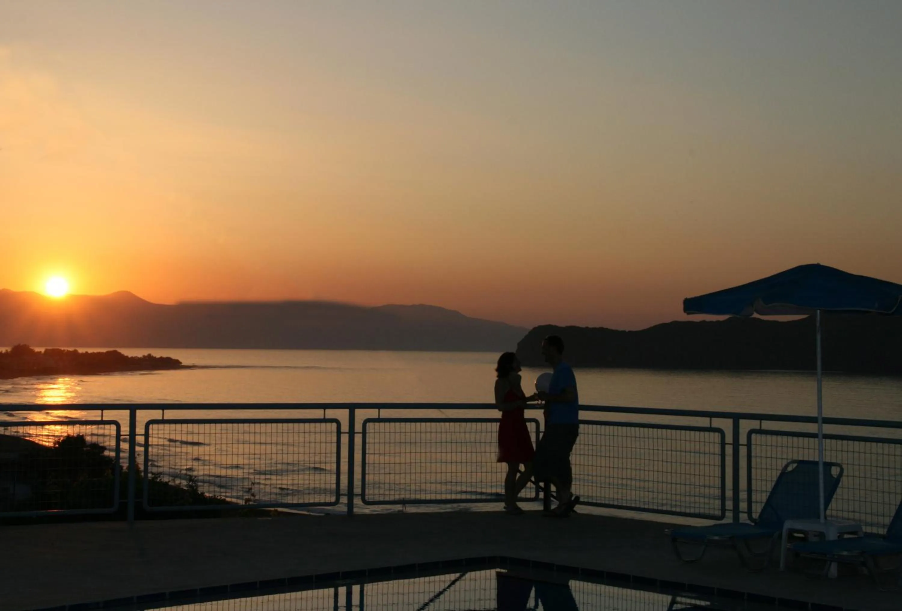 Night in Renieris Hotel