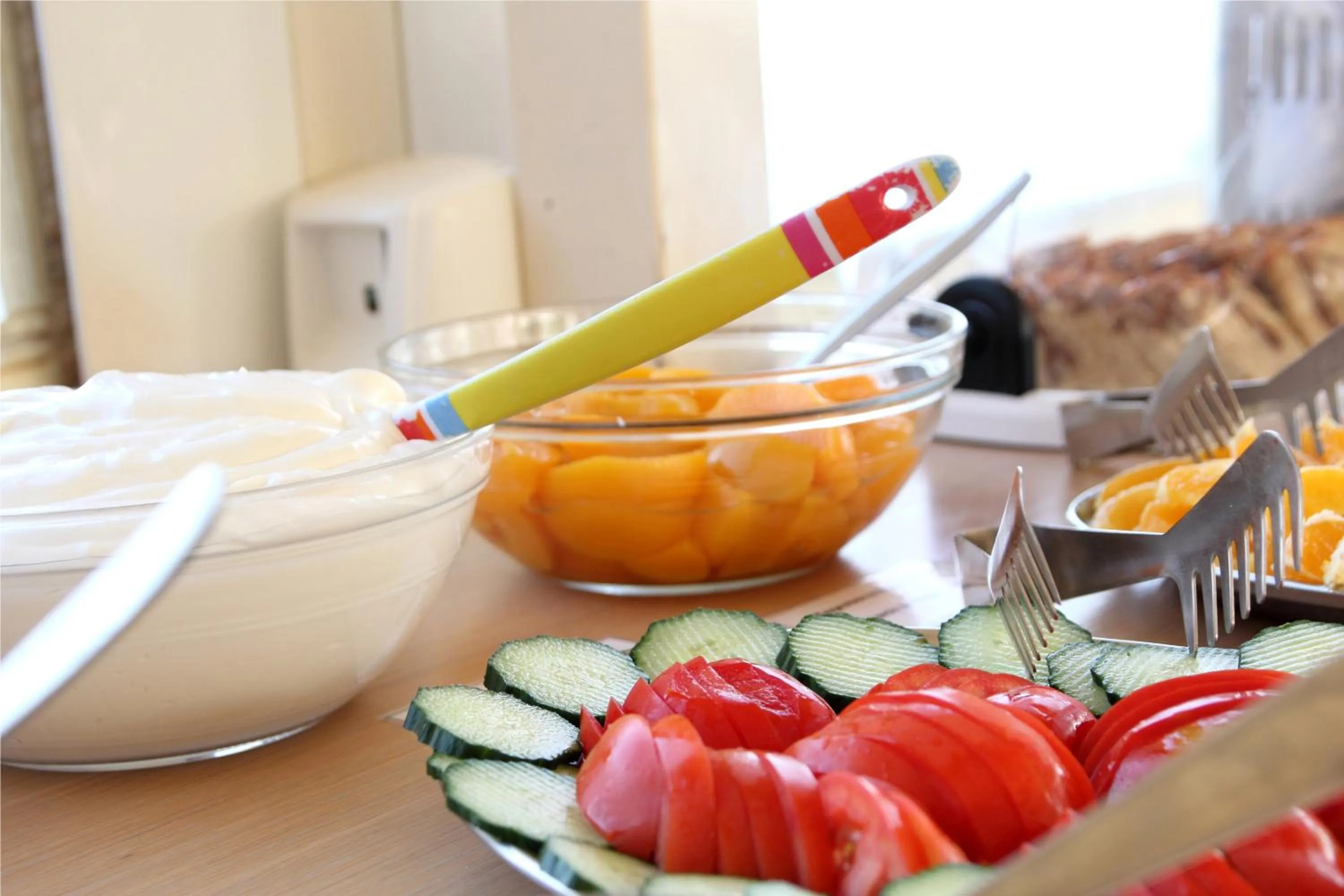 Breakfast in Renieris Hotel