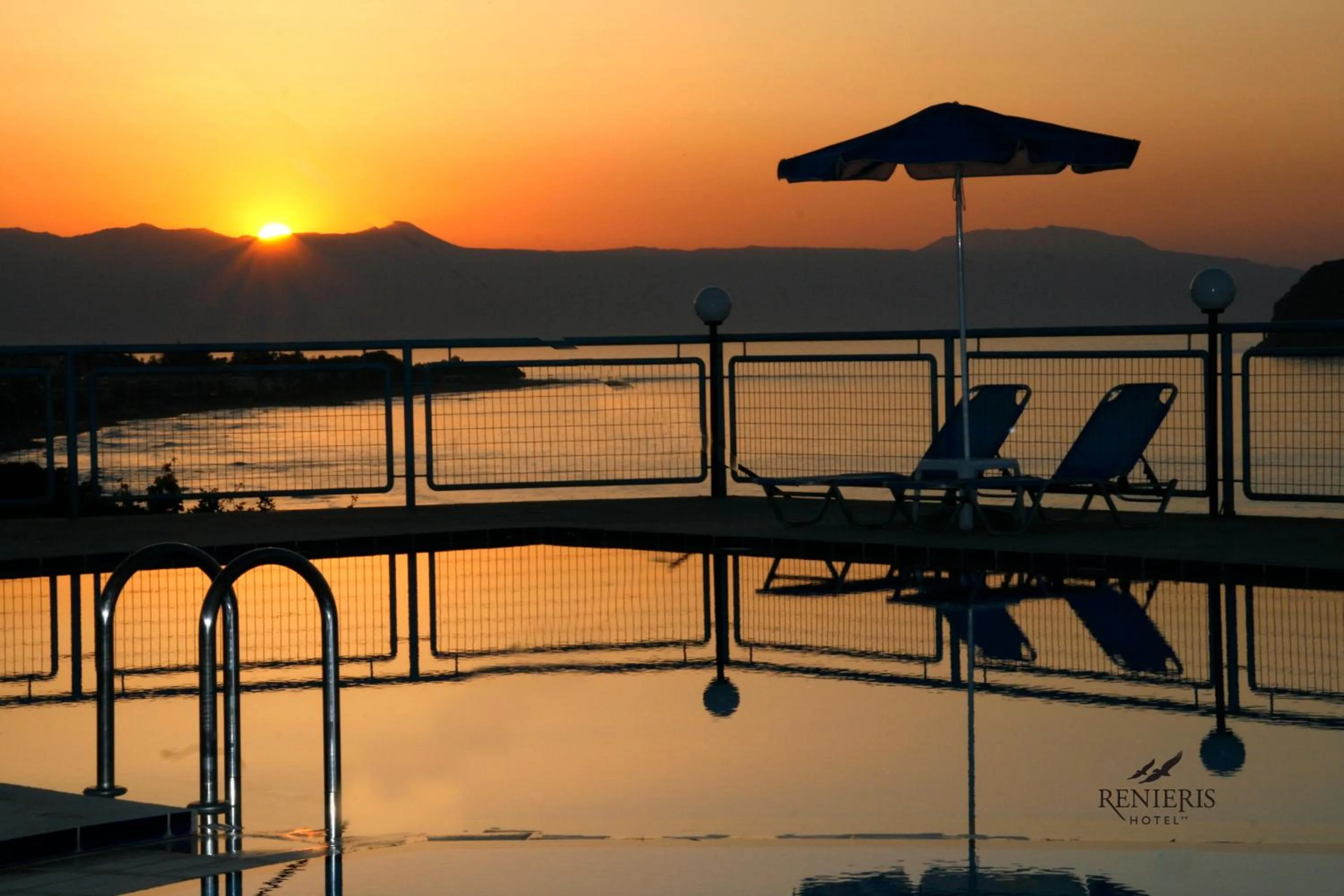 View (from property/room) in Renieris Hotel