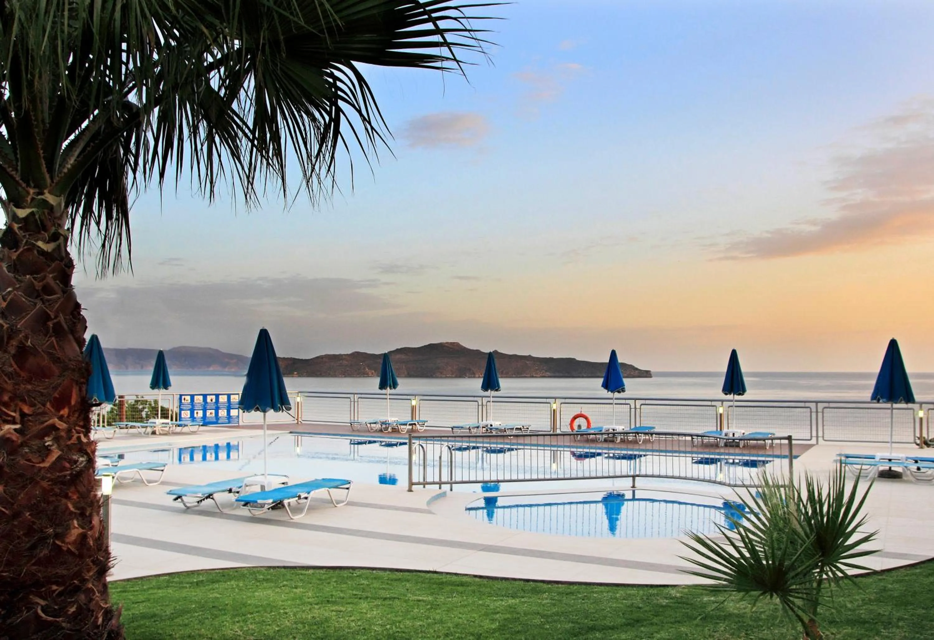 Sea view in Renieris Hotel